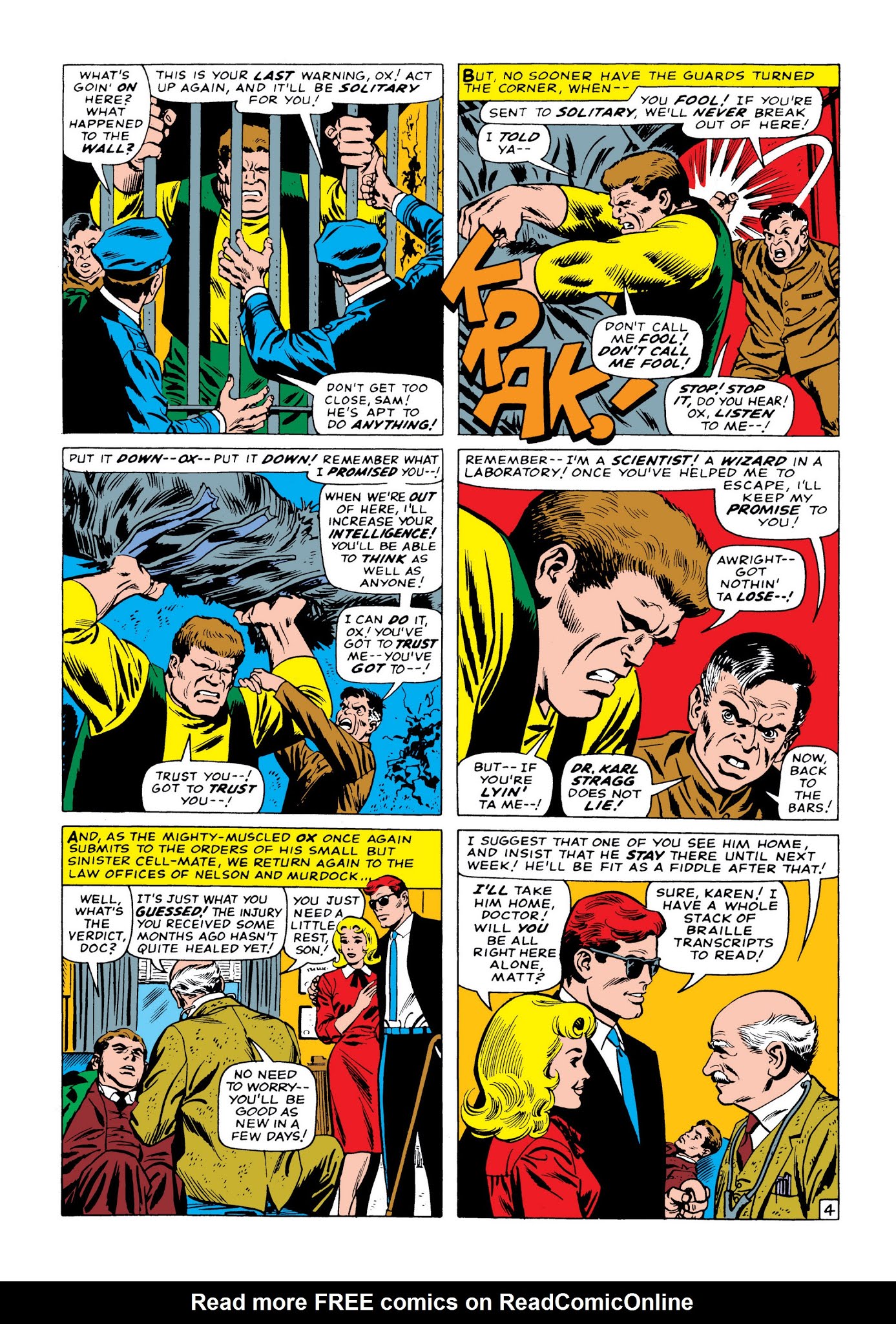 Read online Daredevil Epic Collection comic -  Issue # TPB 1 (Part 4) - 14