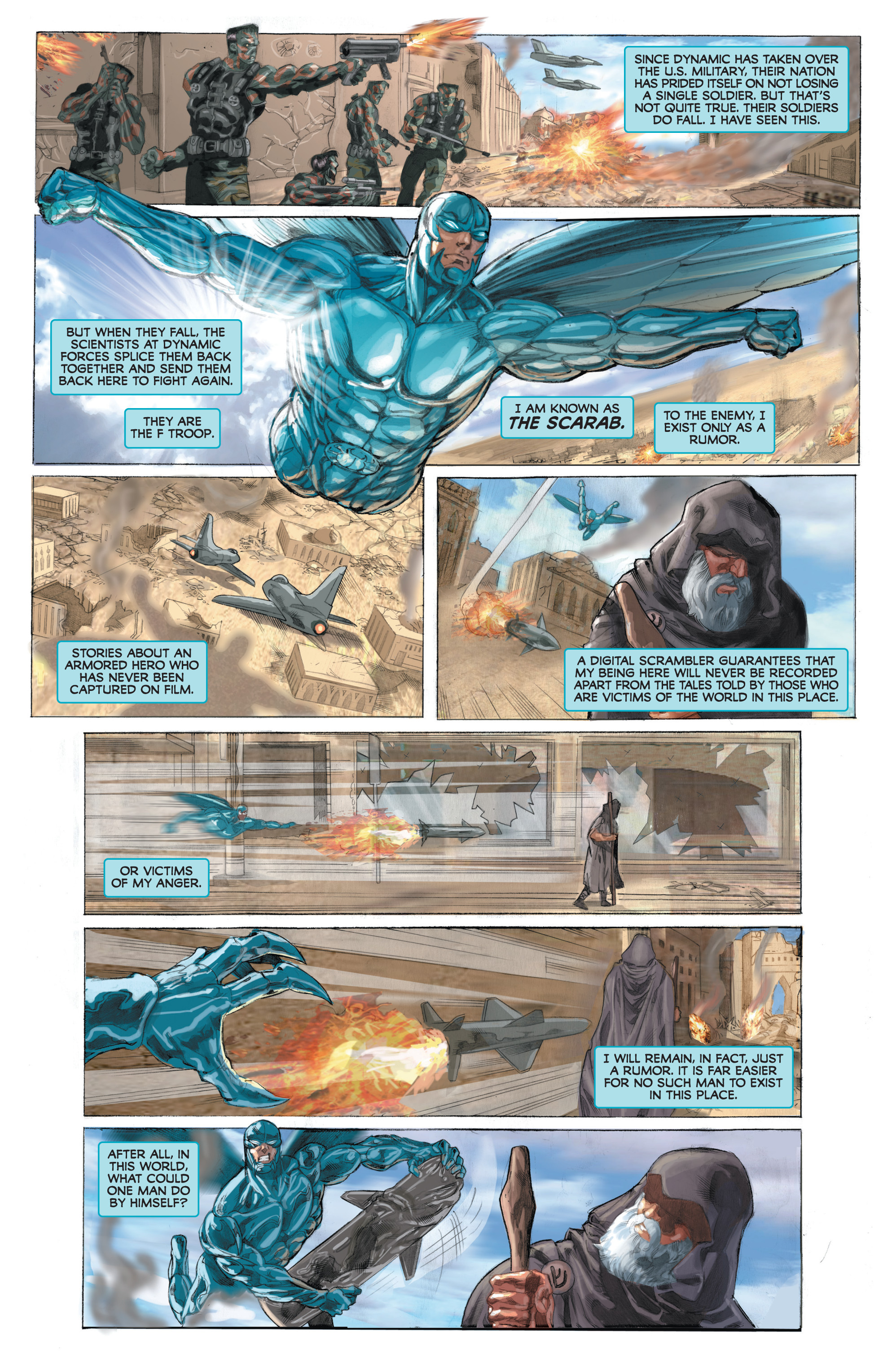 Read online Project: Superpowers Omnibus comic -  Issue # TPB 1 (Part 1) - 74