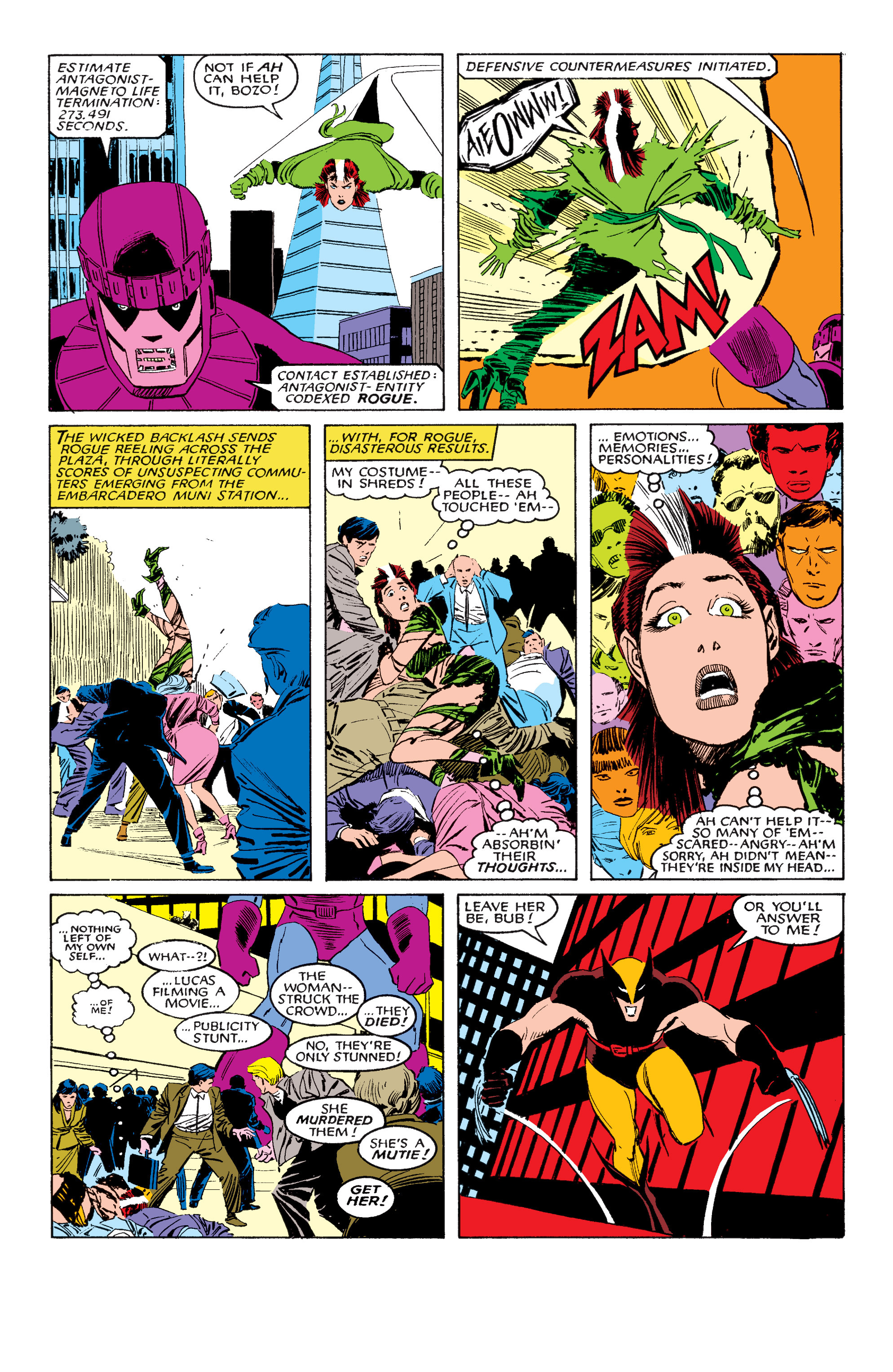 Read online Uncanny X-Men (1963) comic -  Issue #202 - 18