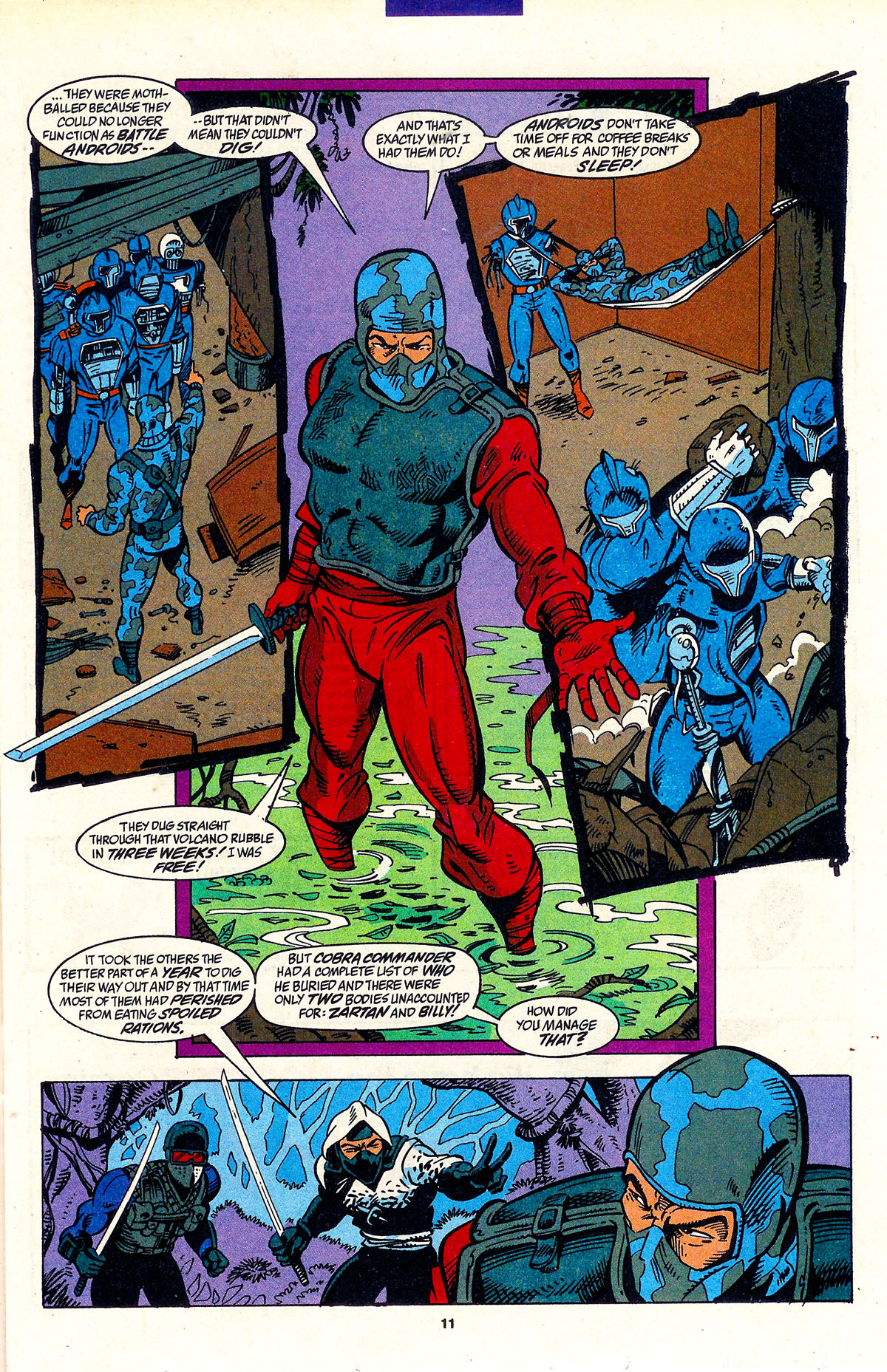 Read online G.I. Joe: A Real American Hero comic -  Issue #126 - 9