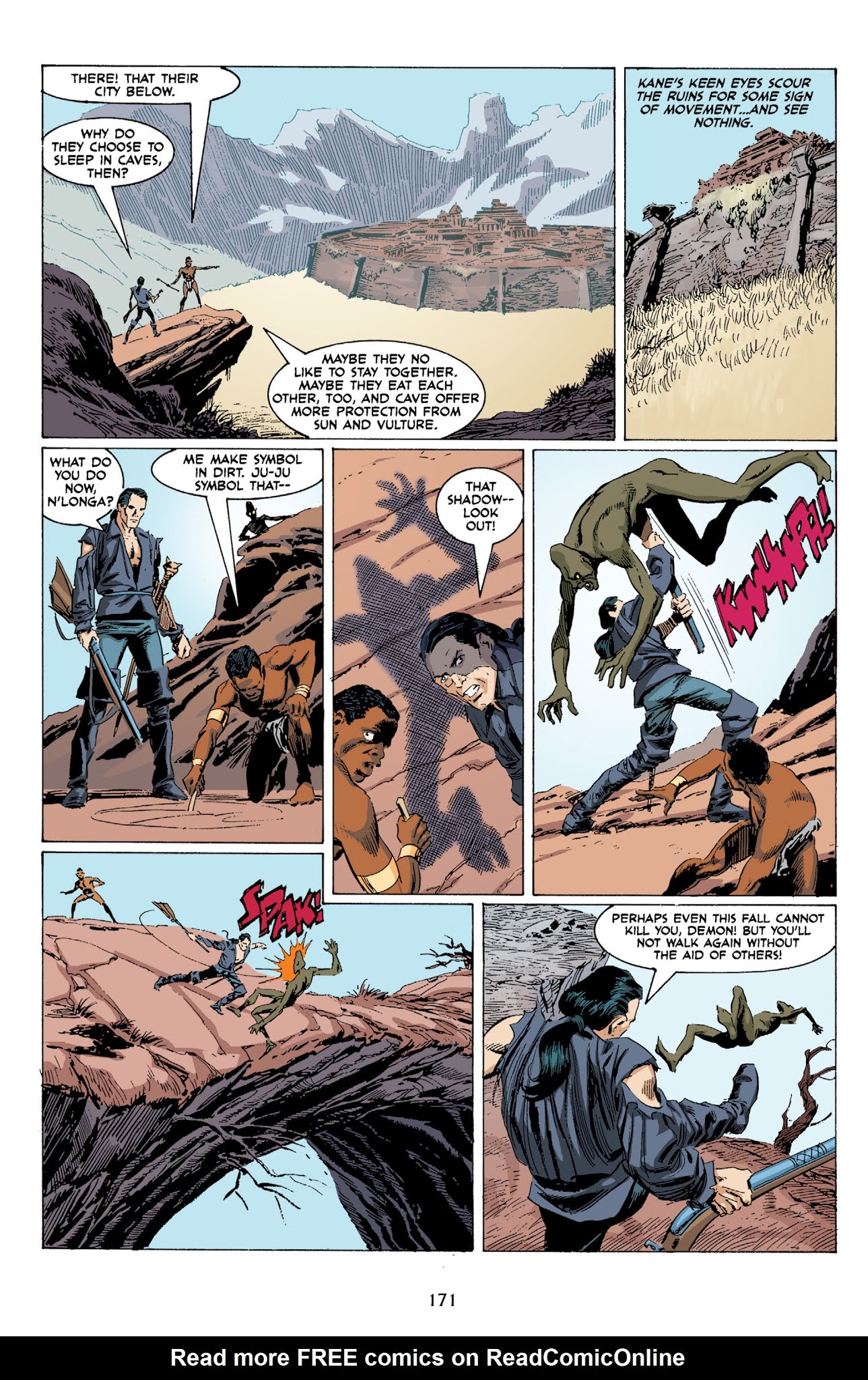 Read online The Chronicles of Solomon Kane comic -  Issue # TPB (Part 2) - 73