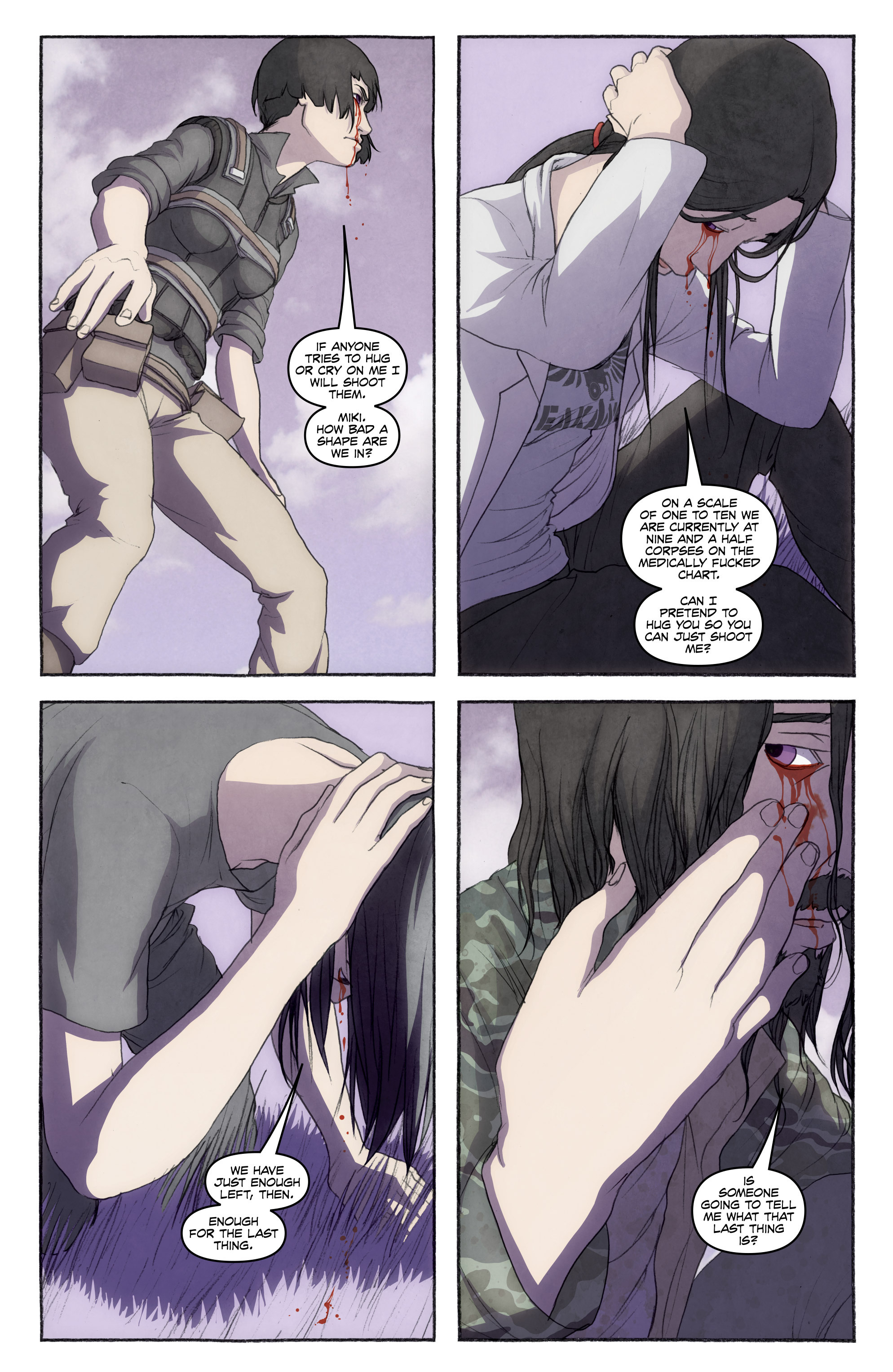 Read online FreakAngels comic -  Issue #6 - 122