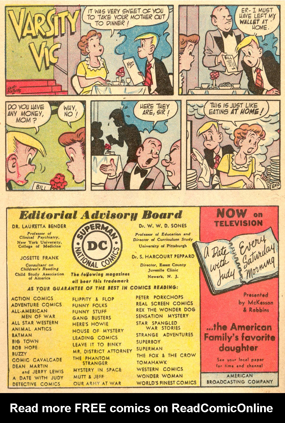 Read online Superboy (1949) comic -  Issue #22 - 28