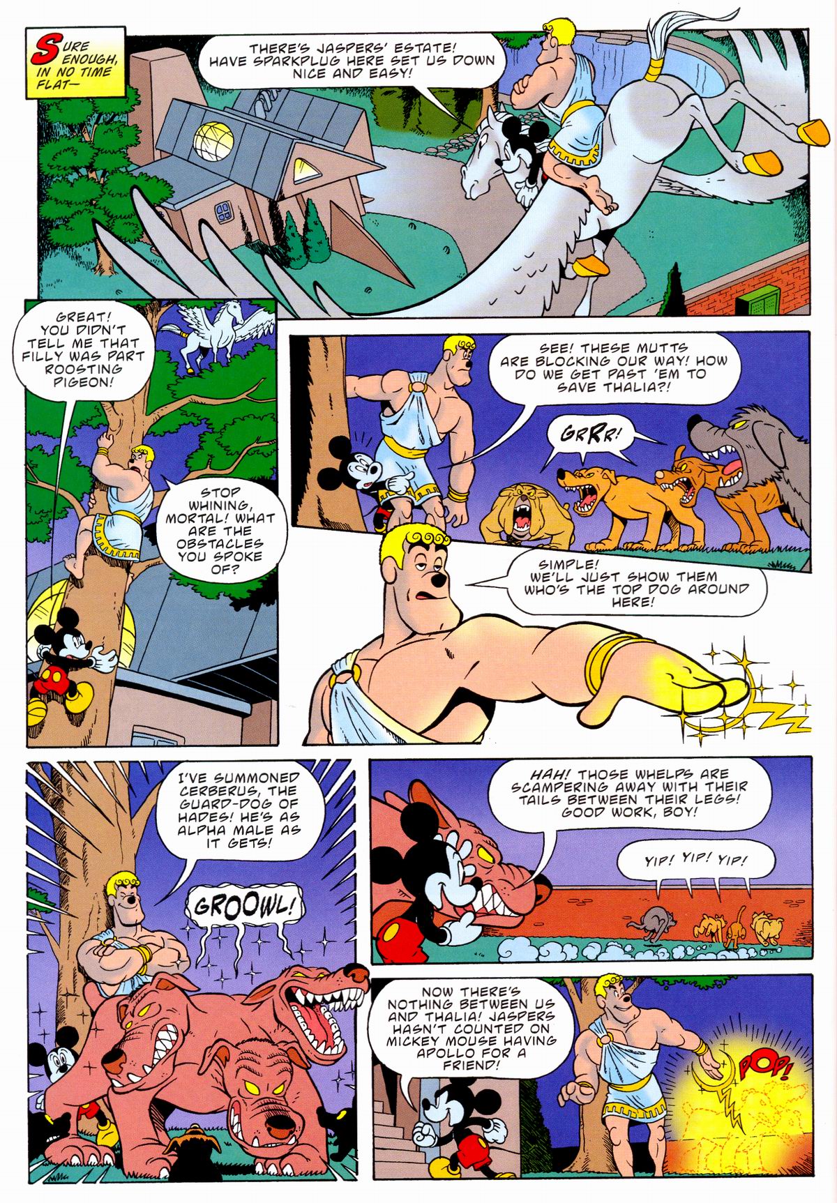 Read online Walt Disney's Comics and Stories comic -  Issue #644 - 62