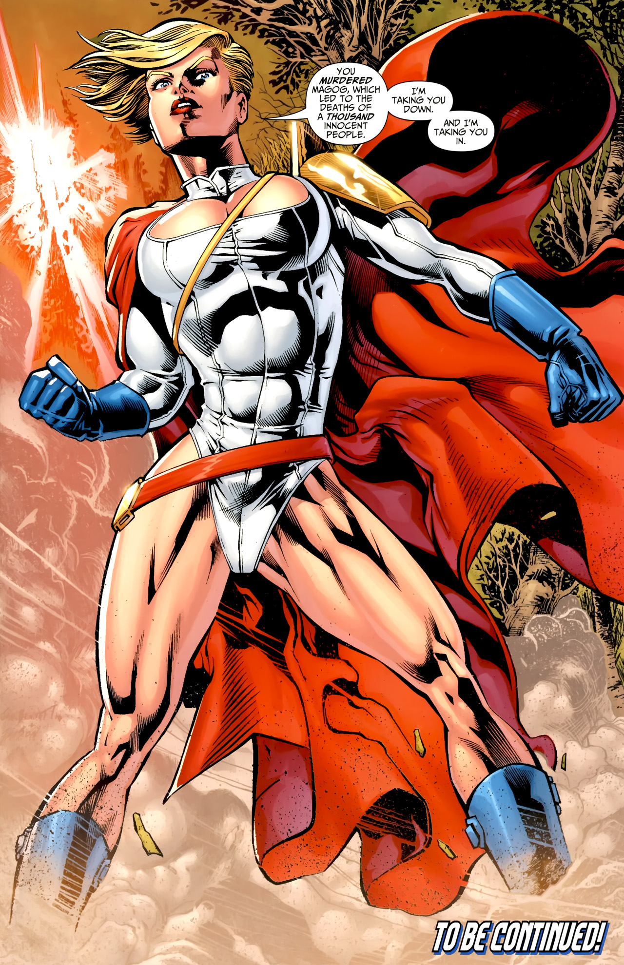 Read online Justice League: Generation Lost comic -  Issue #17 - 22