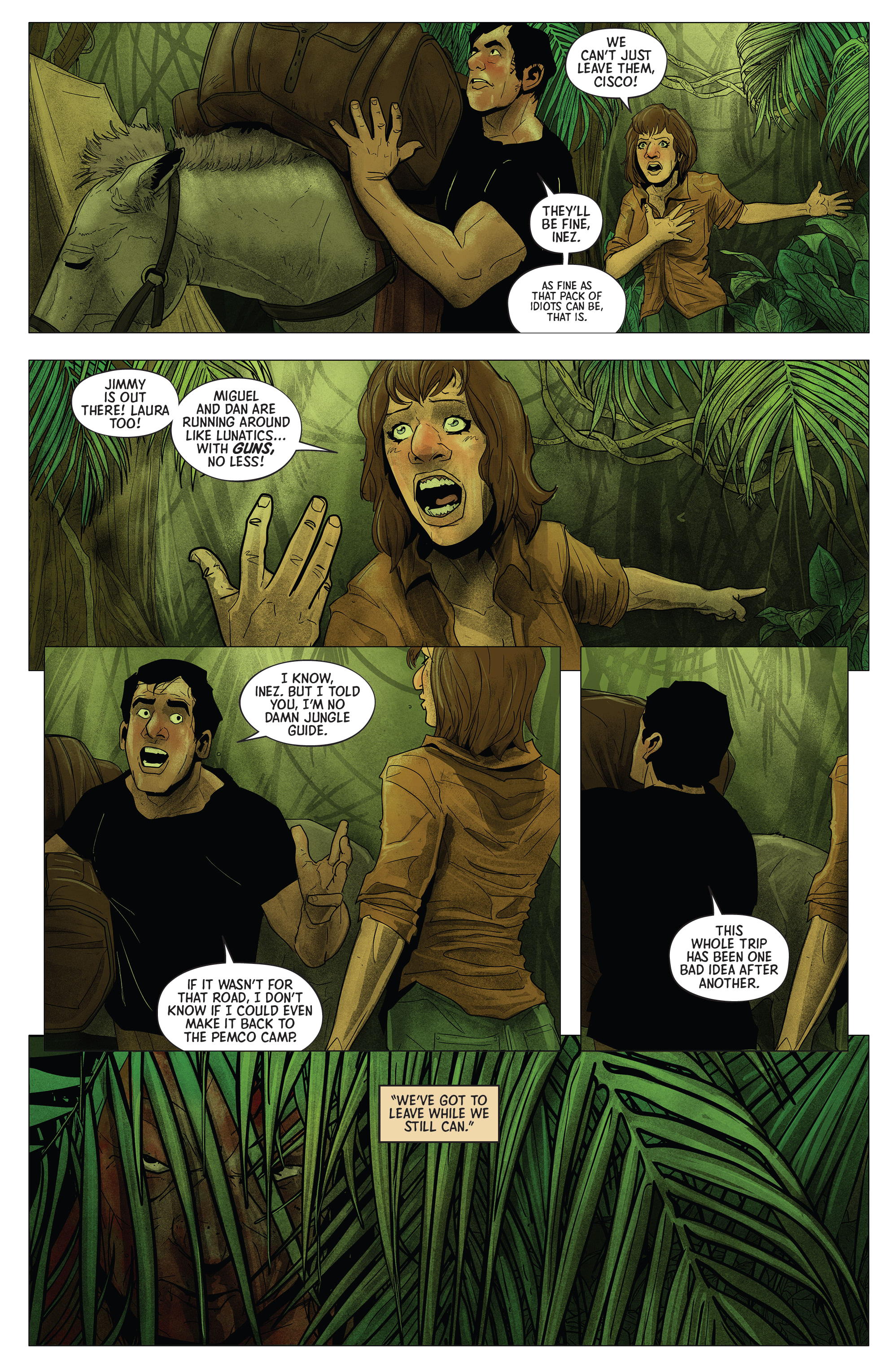 Read online Breath of Shadows comic -  Issue #4 - 11