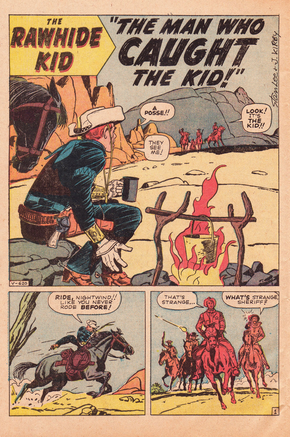 Read online The Rawhide Kid comic -  Issue #27 - 28