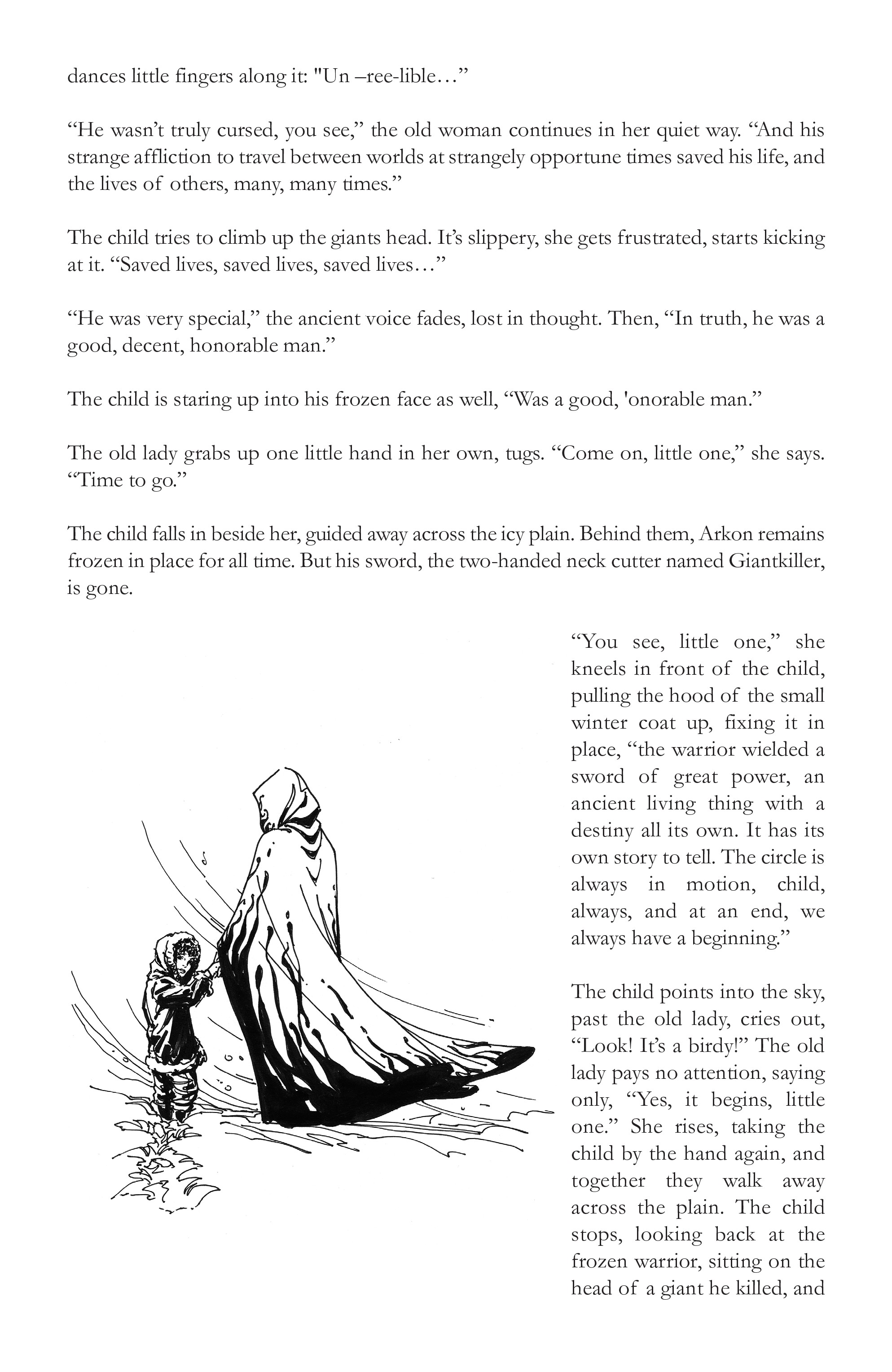 Read online Giantkillers One-Shot comic -  Issue # Full - 35