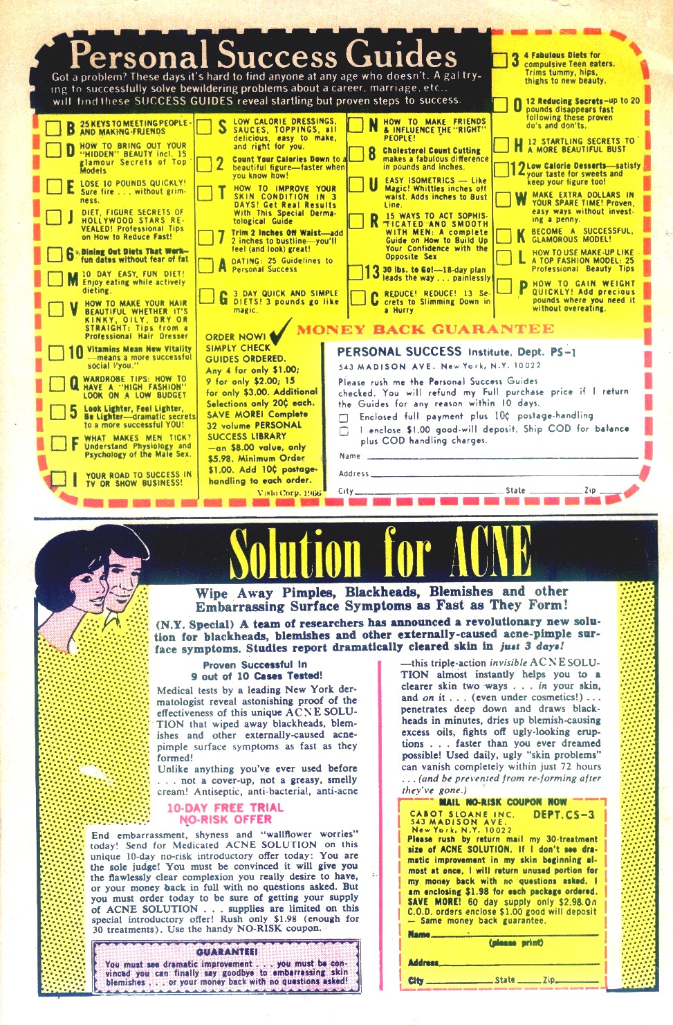 Read online Young Romance comic -  Issue #151 - 36