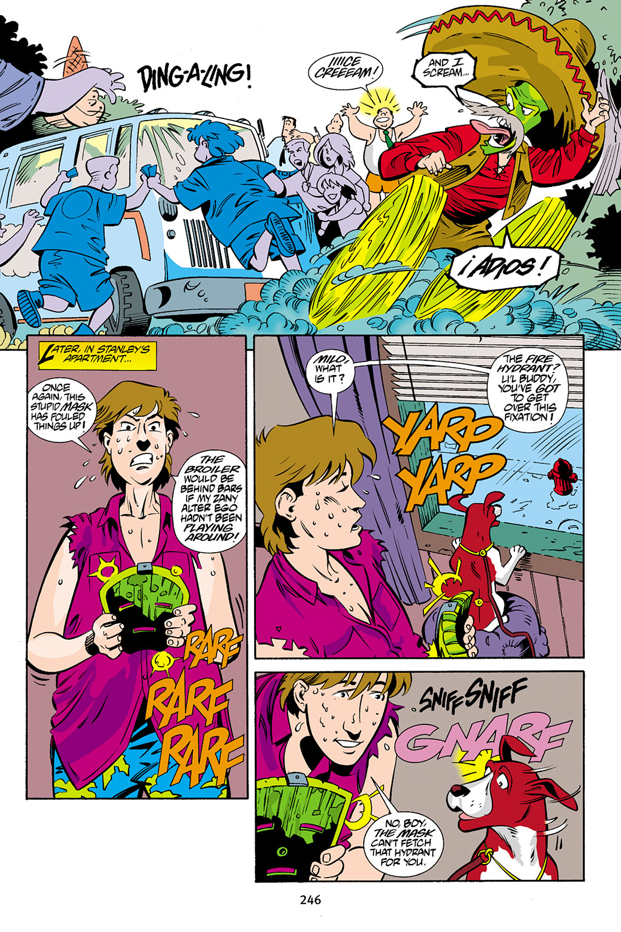 Read online Adventures Of The Mask Omnibus comic -  Issue #Adventures Of The Mask Omnibus Full - 245