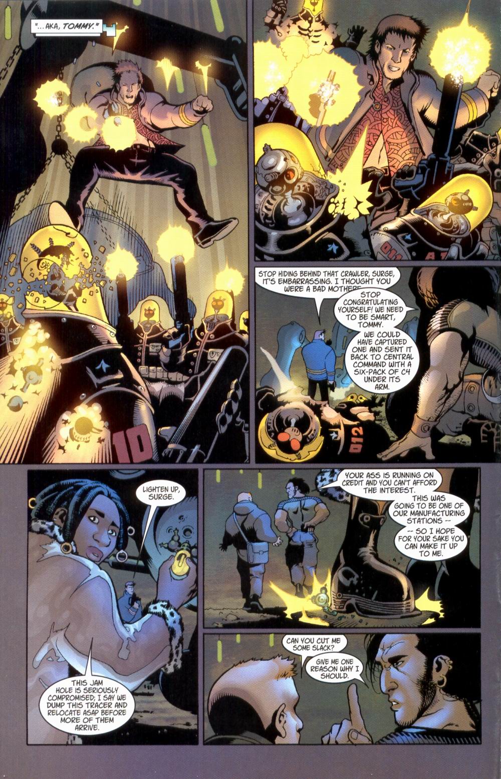 Read online The Resistance comic -  Issue #2 - 3