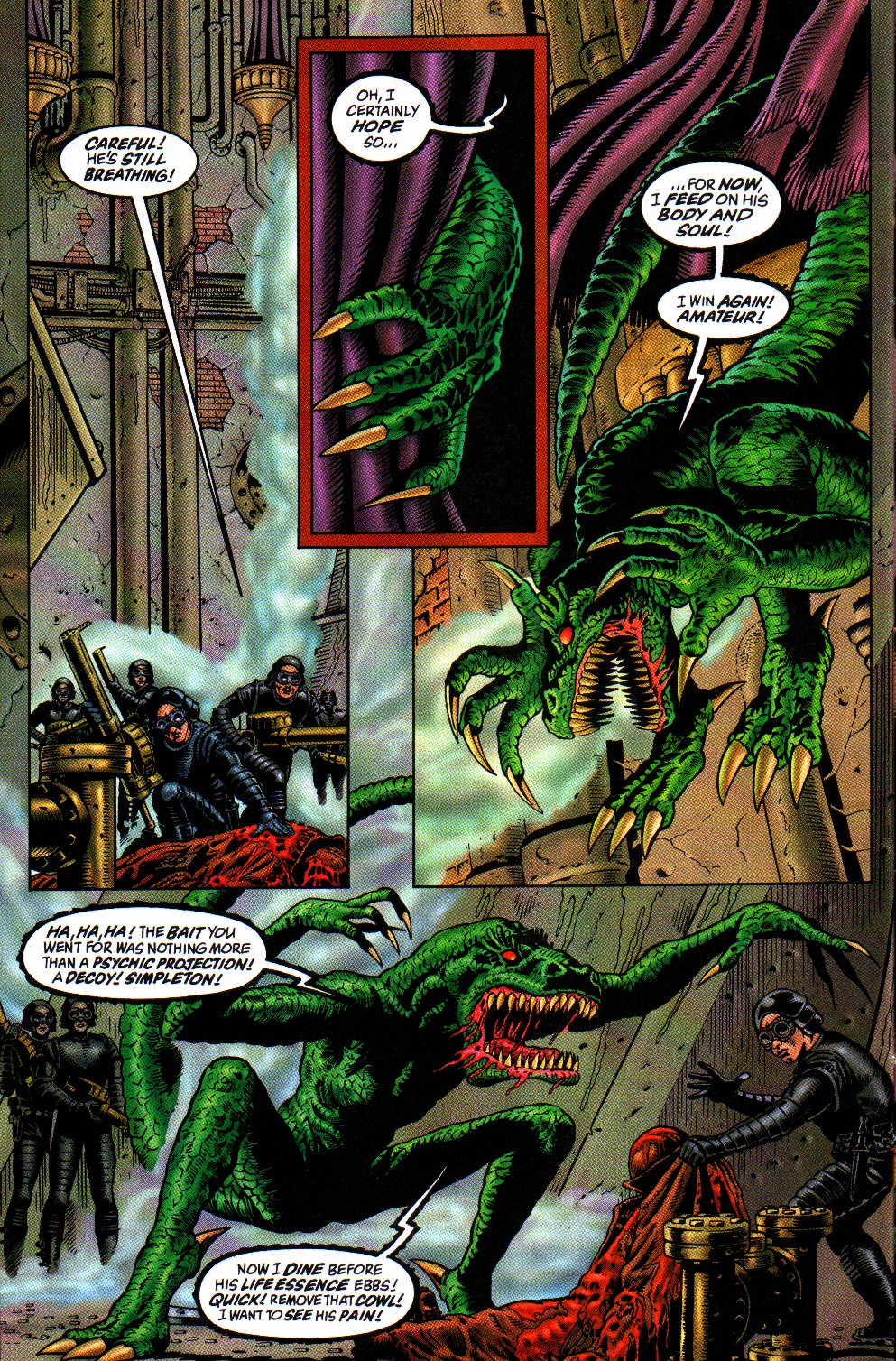 Read online Neil Gaiman's Phage: Shadow Death comic -  Issue #3 - 24