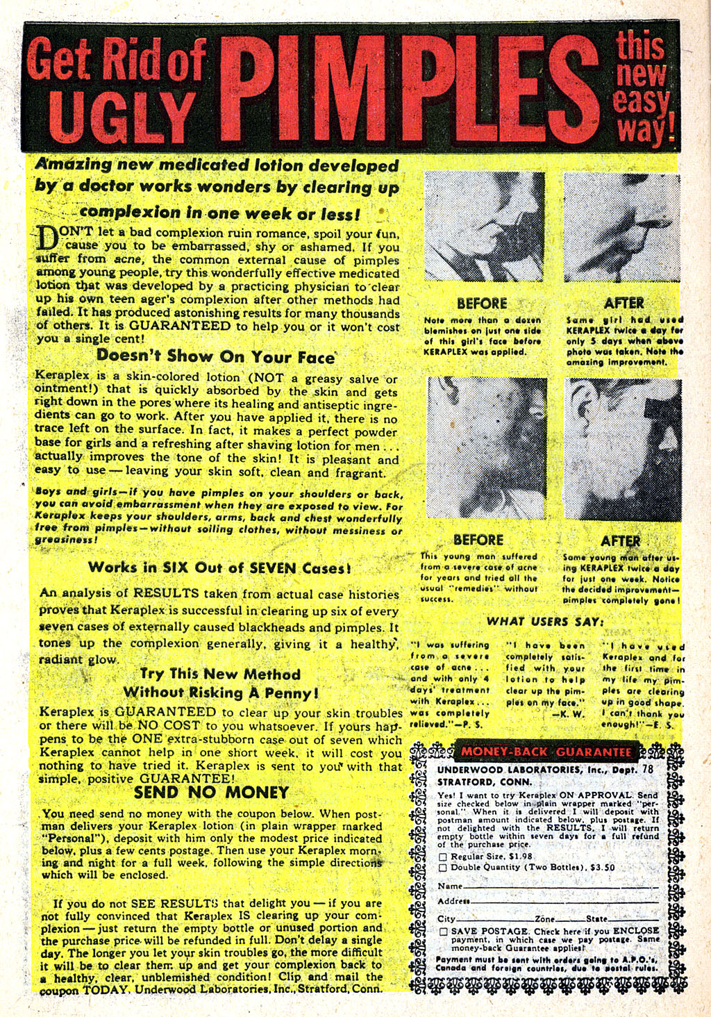 Read online Adventure into Mystery comic -  Issue #2 - 34