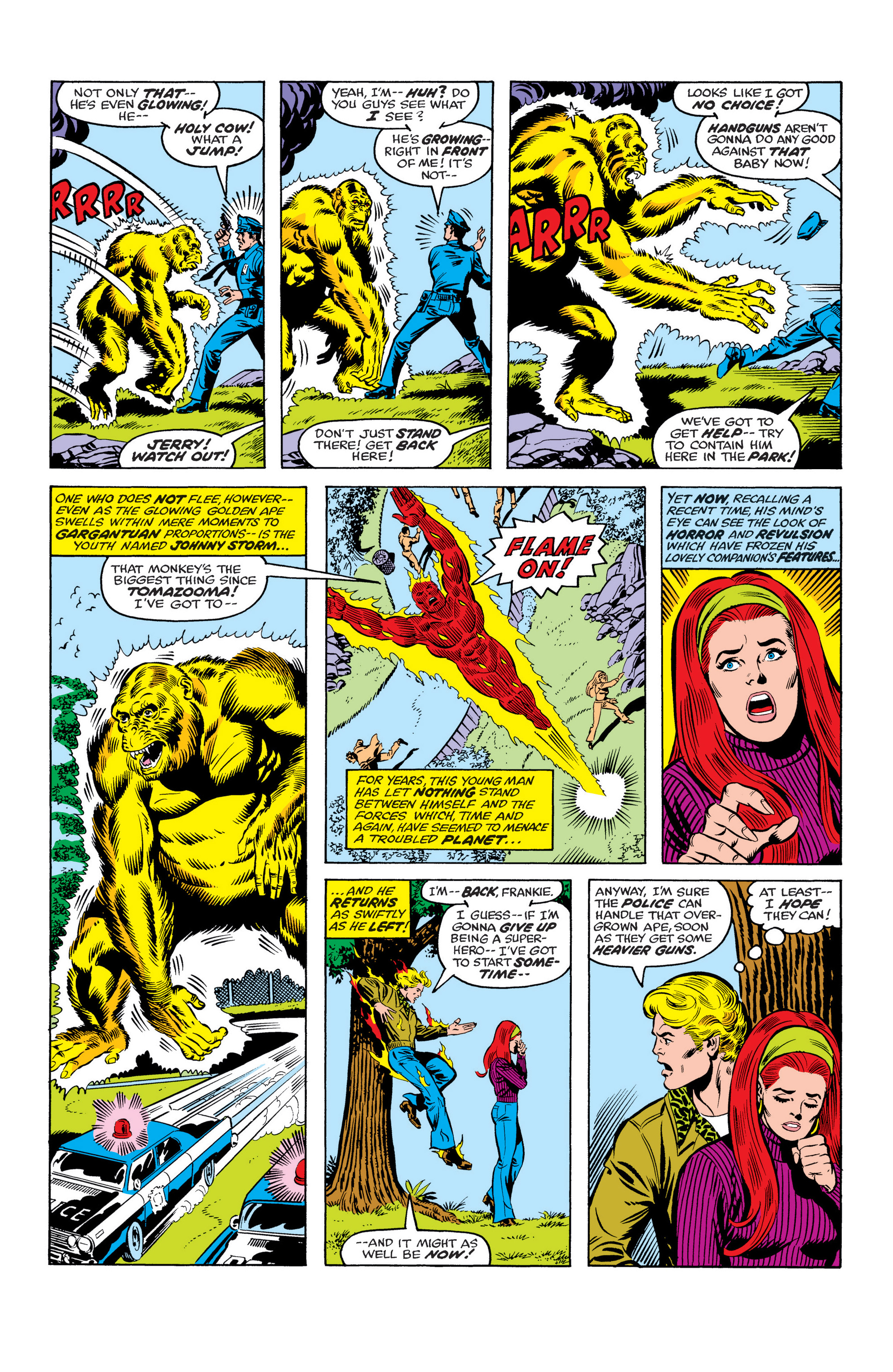 Read online Marvel Masterworks: The Fantastic Four comic -  Issue # TPB 16 (Part 3) - 34