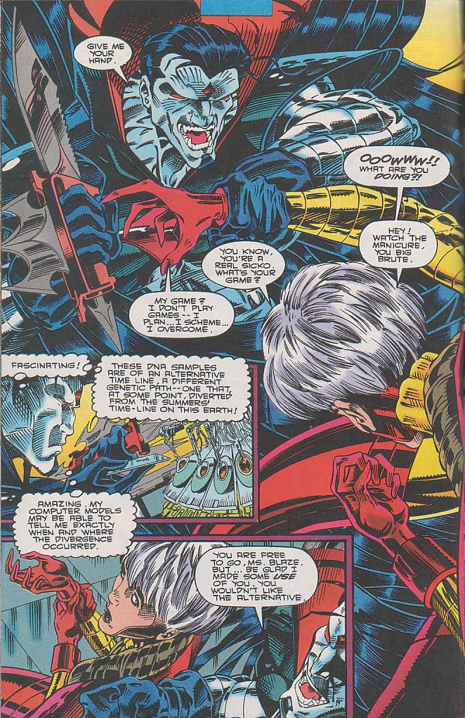Read online Excalibur (1988) comic -  Issue #74 - 15