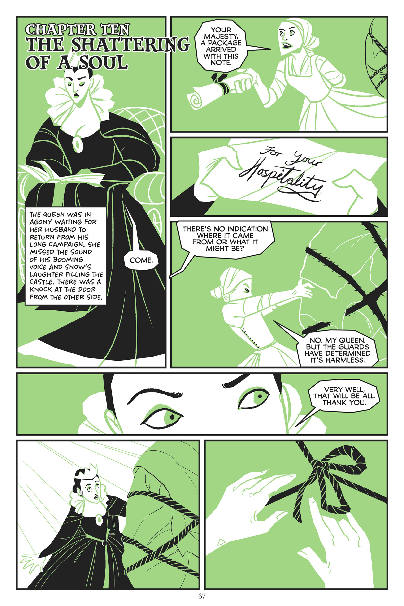 Read online Fairest of All: A Villains Graphic Novel comic -  Issue # TPB - 69