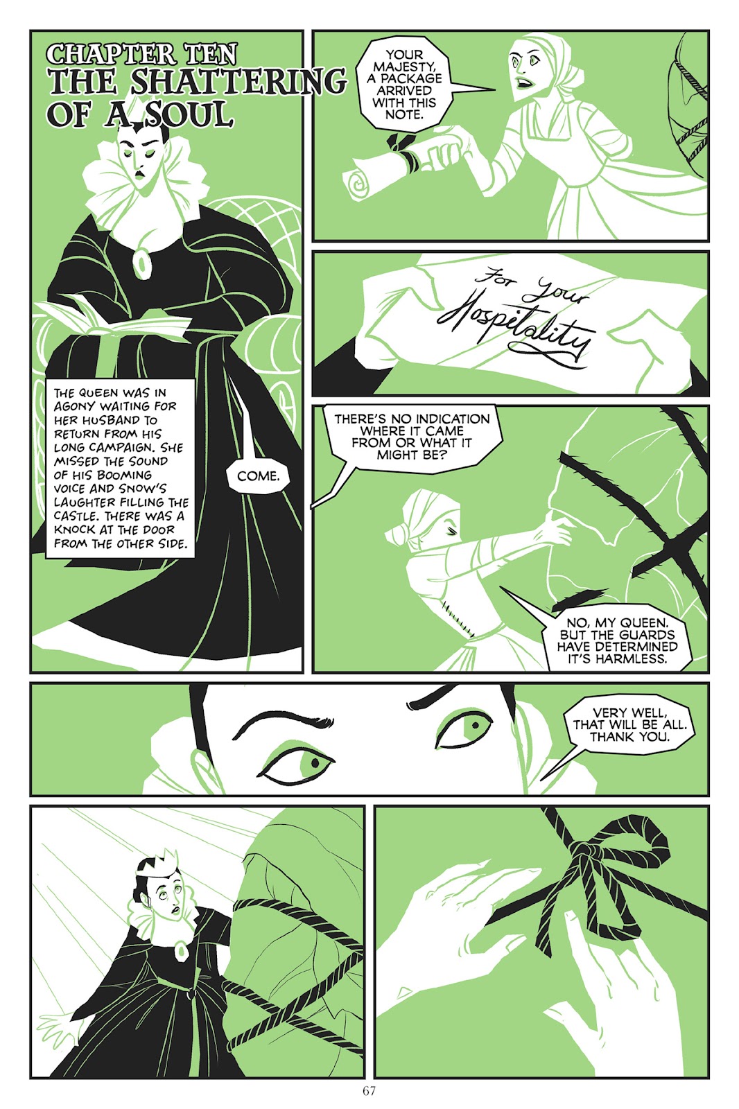 Fairest of All: A Villains Graphic Novel issue TPB - Page 69