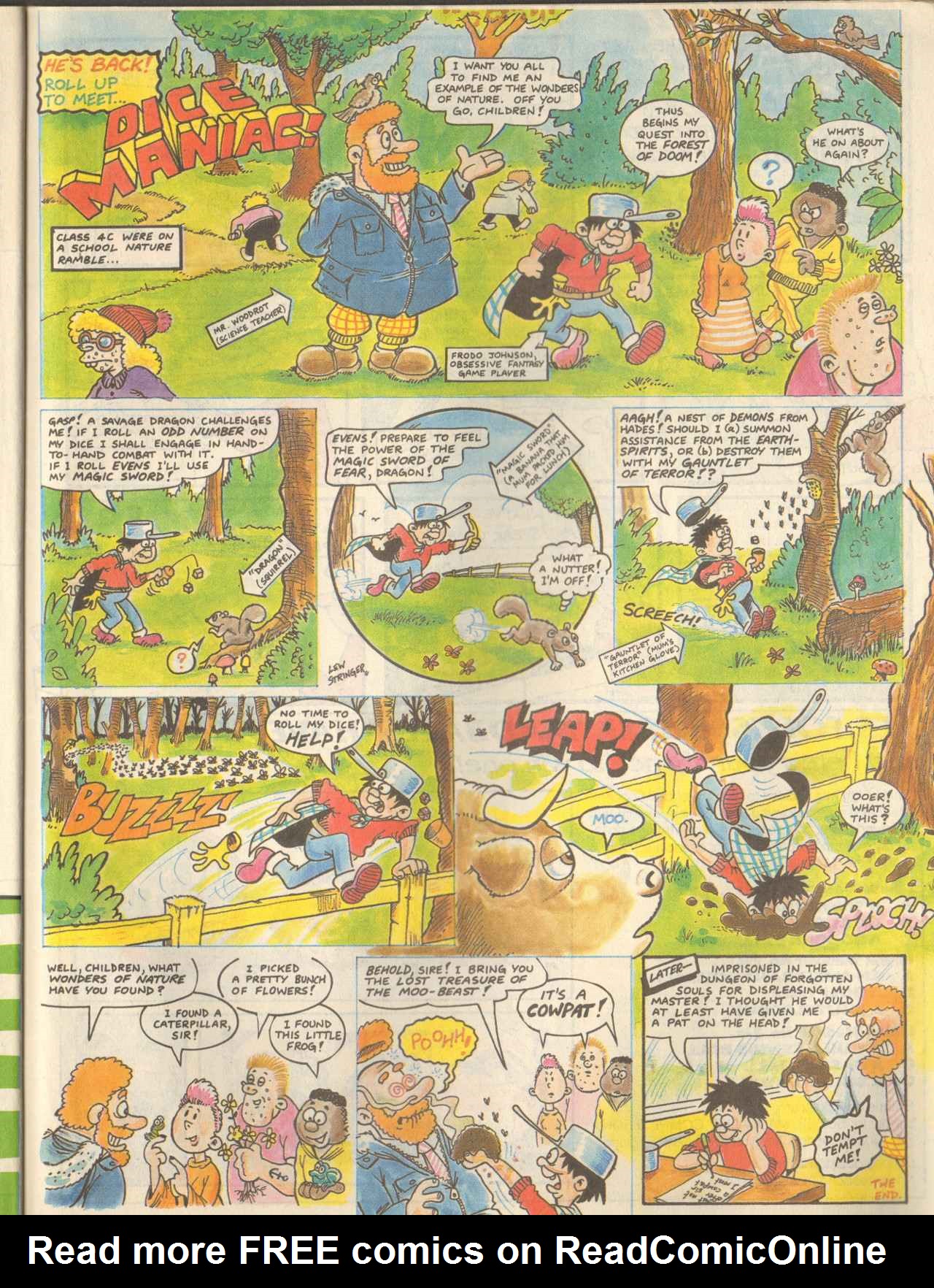 Read online Oink! comic -  Issue #39 - 25