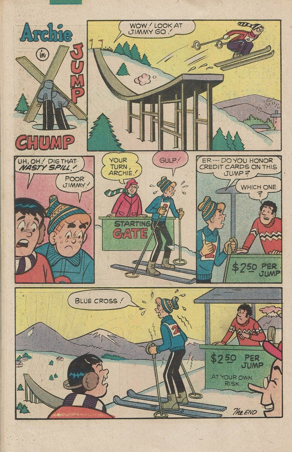 Read online Archie's Joke Book Magazine comic -  Issue #268 - 29