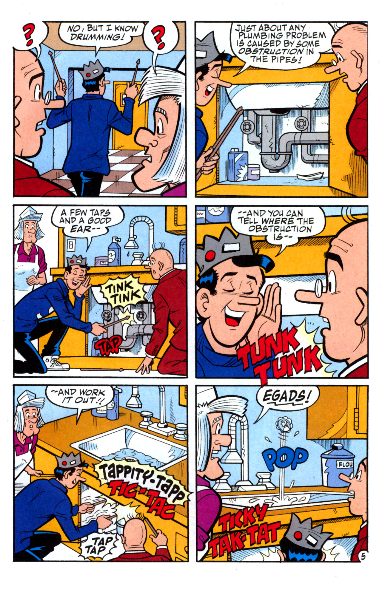 Read online Archie's Pal Jughead Comics comic -  Issue #177 - 22