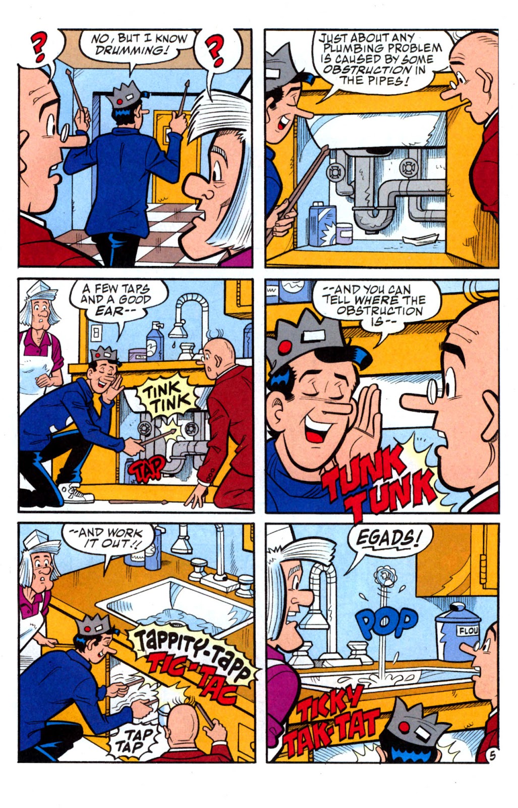 Archie's Pal Jughead Comics issue 177 - Page 22