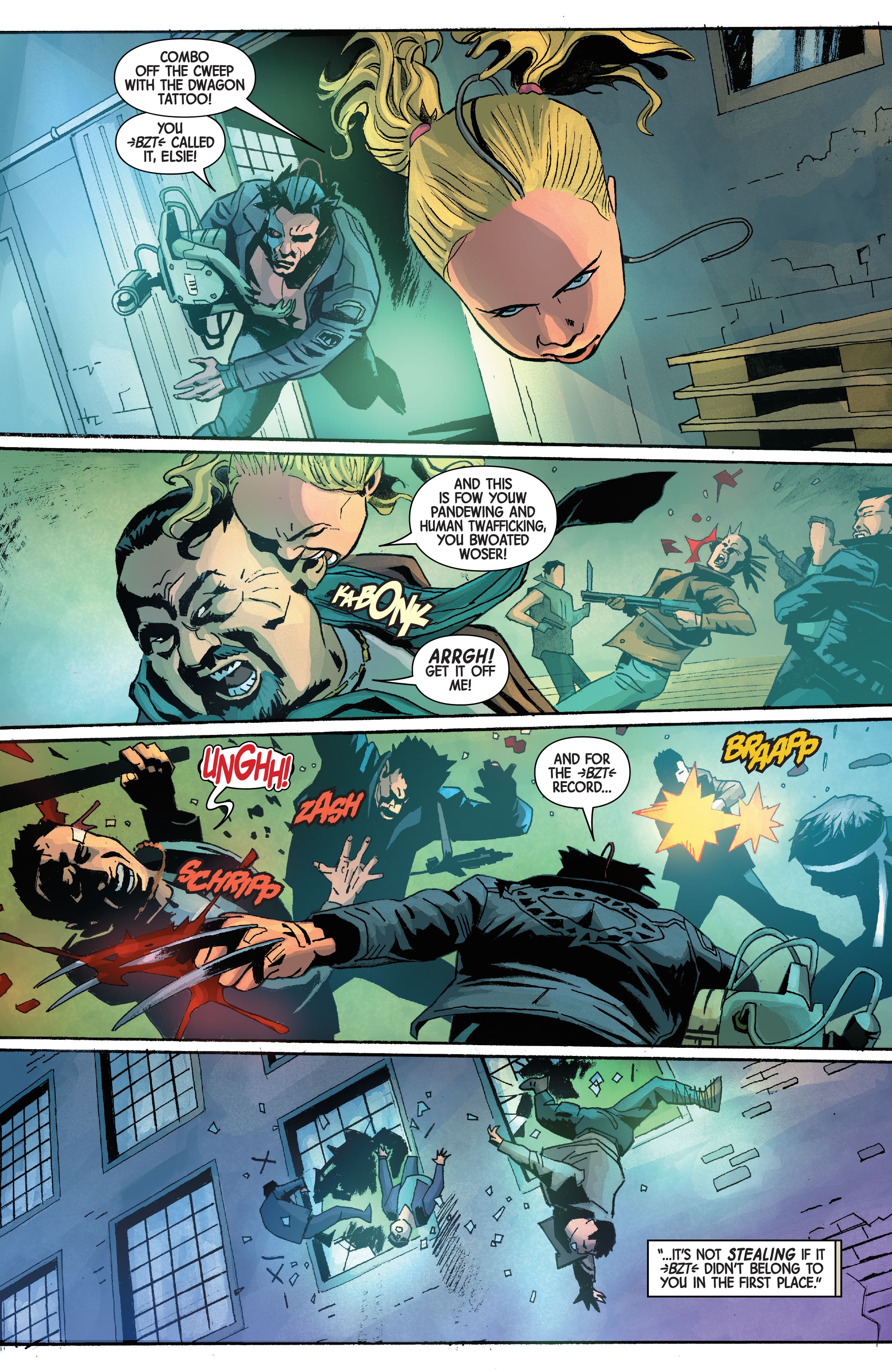 Read online Iron Man 2020: Robot Revolution - iWolverine comic -  Issue # TPB - 22