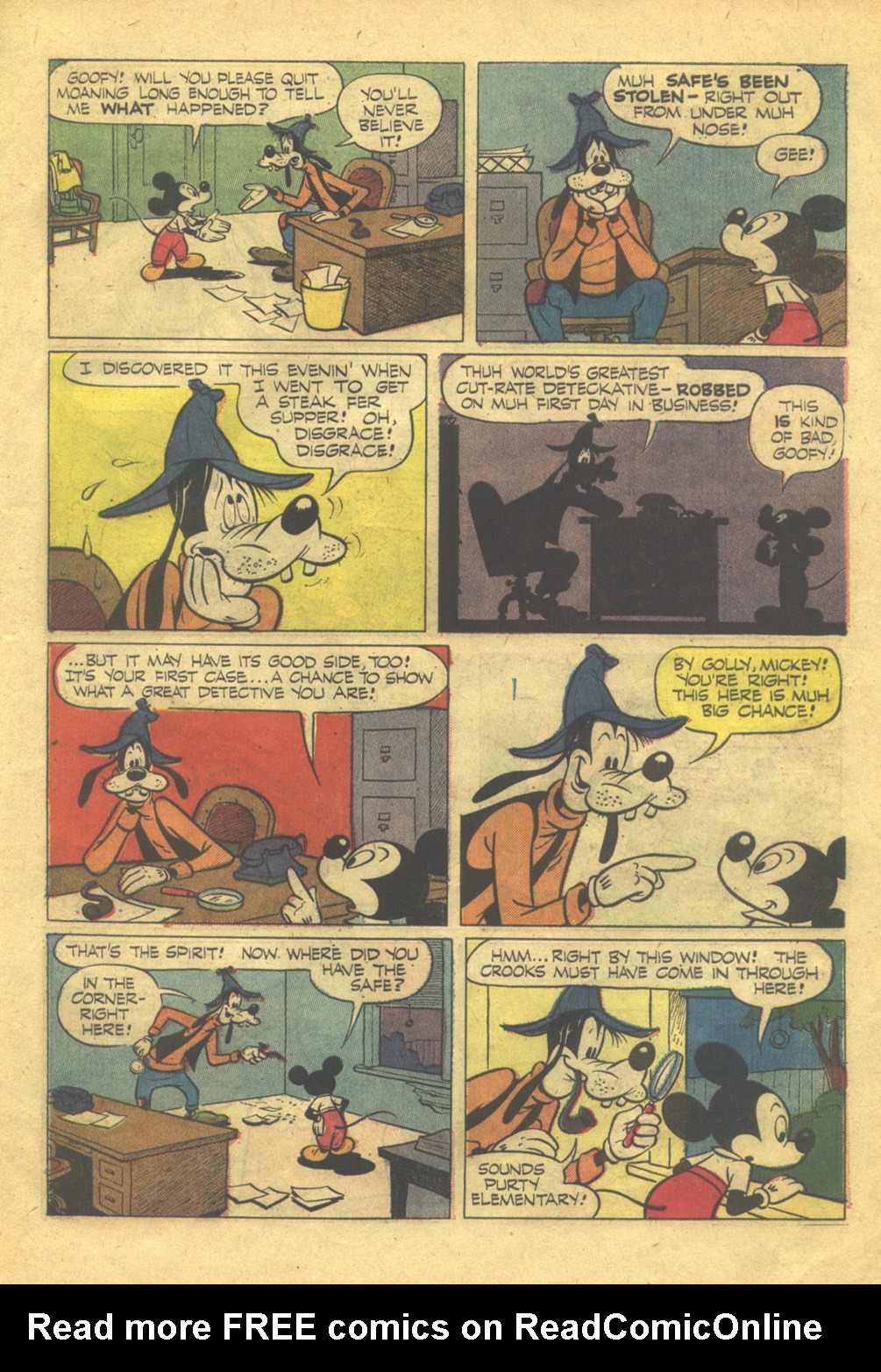 Read online Walt Disney's Mickey Mouse comic -  Issue #104 - 27