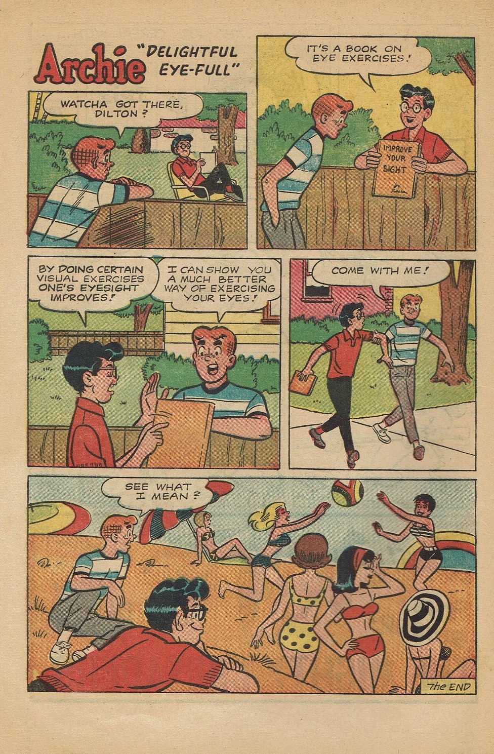 Read online Archie's Joke Book Magazine comic -  Issue #93 - 20
