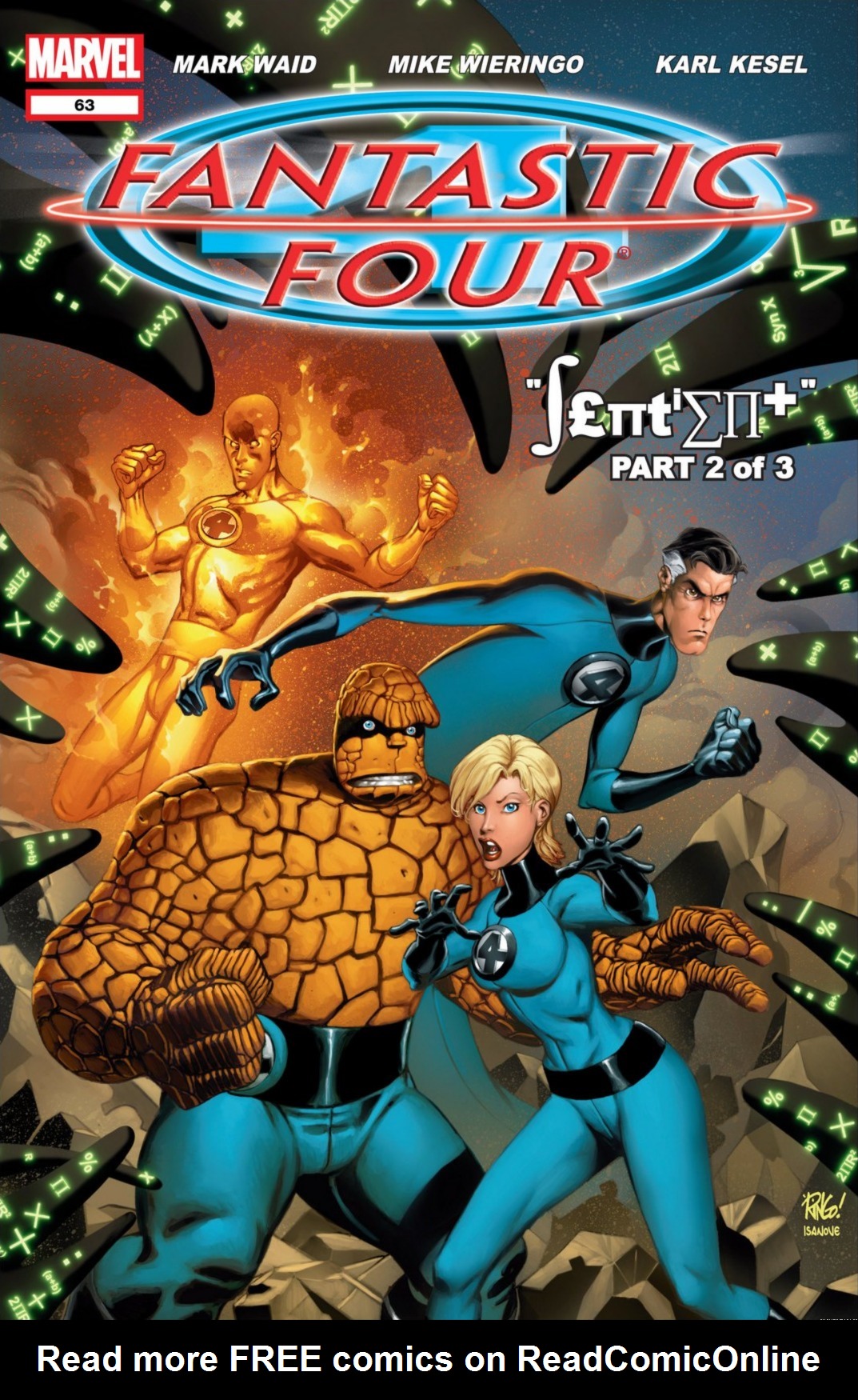 Read online Fantastic Four by Waid & Wieringo Ultimate Collection comic -  Issue # TPB 1 - 73