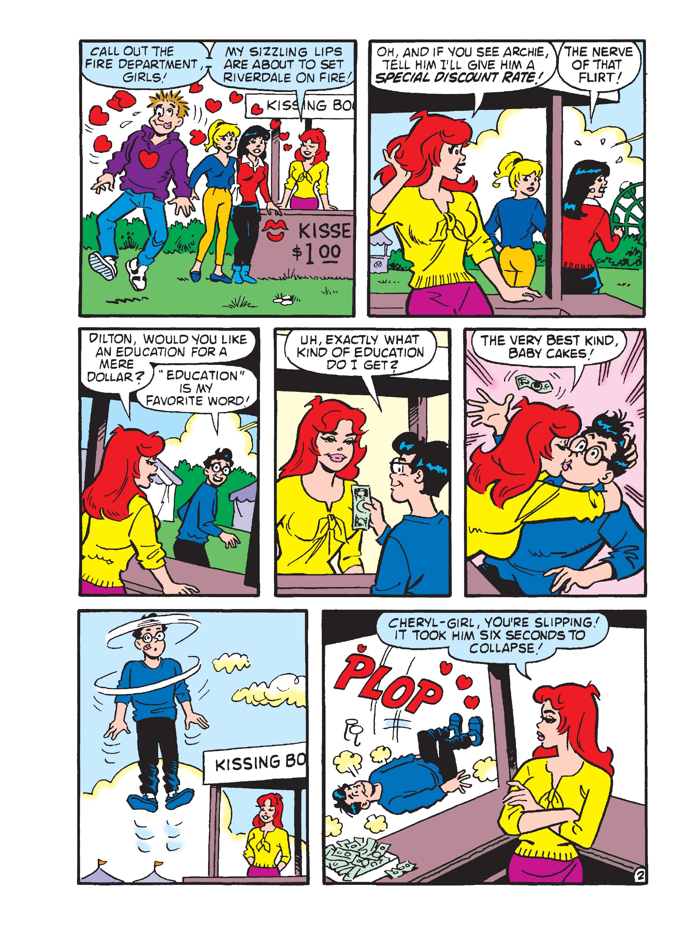Read online World of Betty & Veronica Digest comic -  Issue #8 - 158