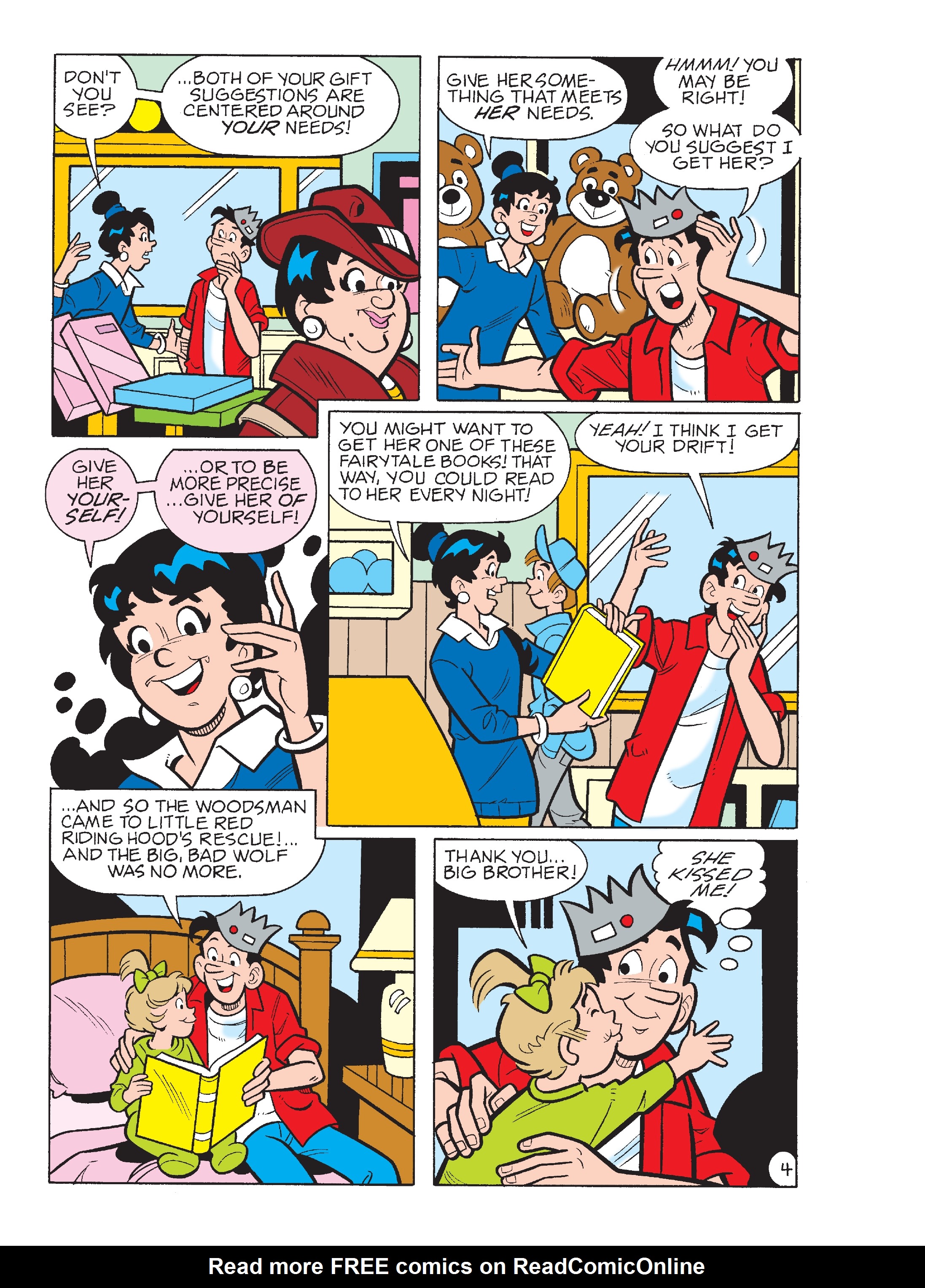 Read online Archie 1000 Page Comics Festival comic -  Issue # TPB (Part 6) - 49