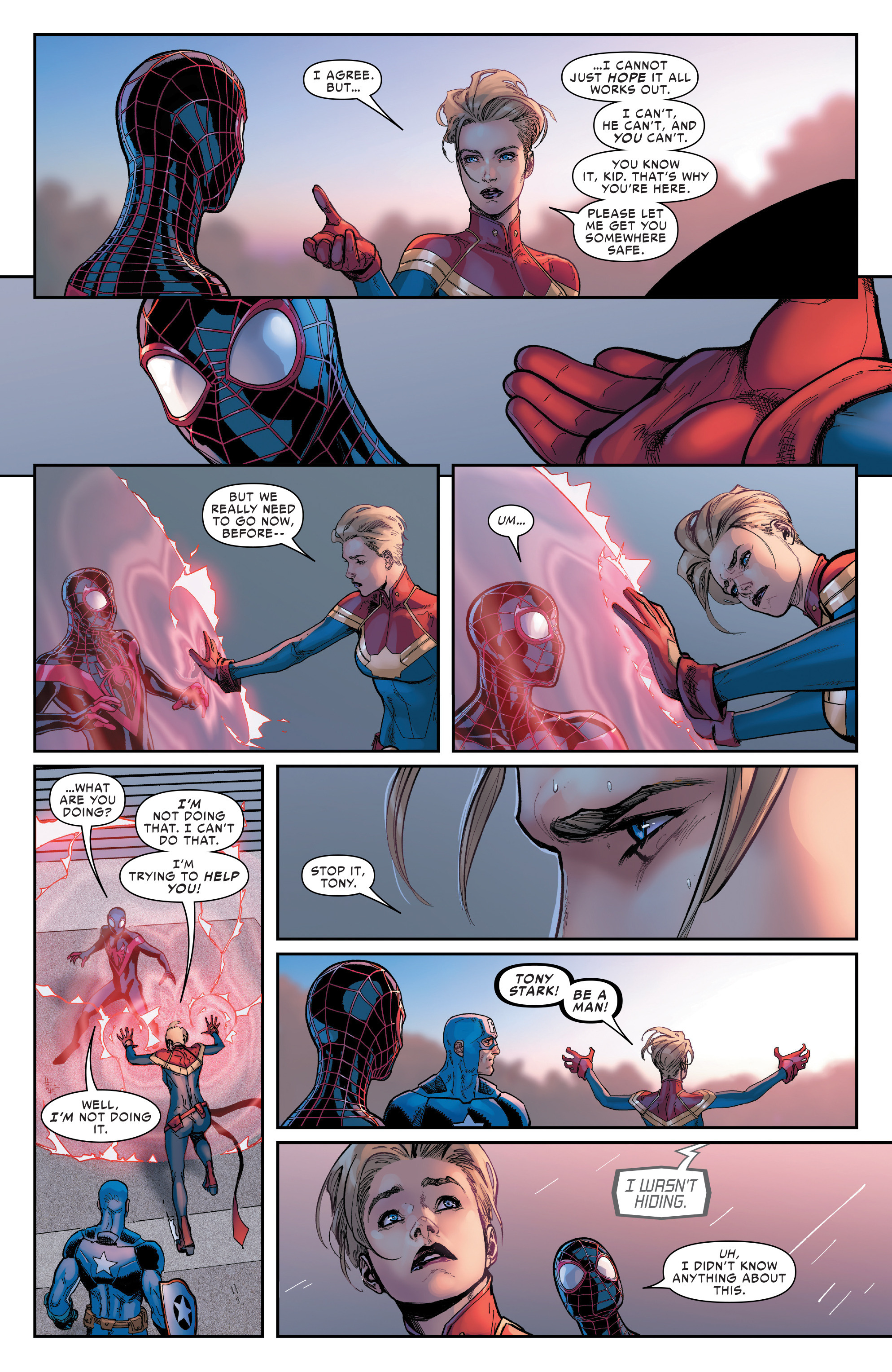 Read online Civil War II comic -  Issue #7 - 23