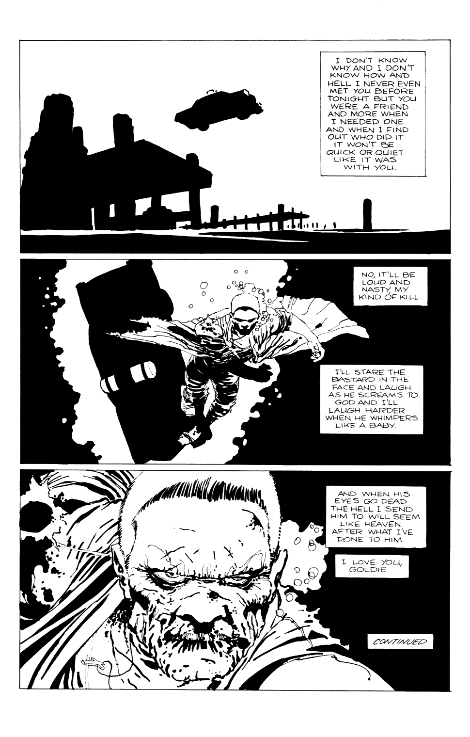 Read online Sin City comic -  Issue #2 - 12