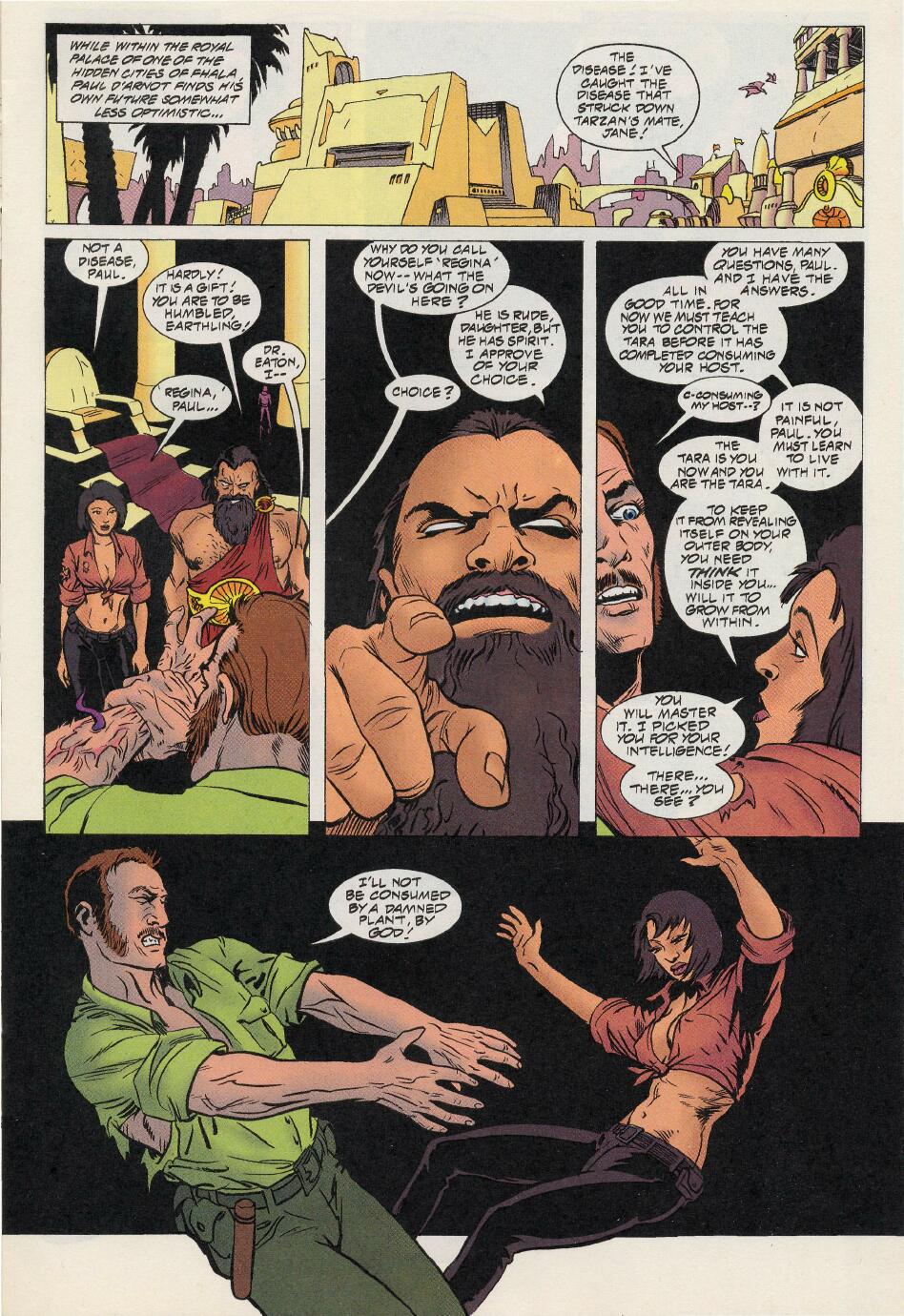 Read online Tarzan (1996) comic -  Issue #3 - 9