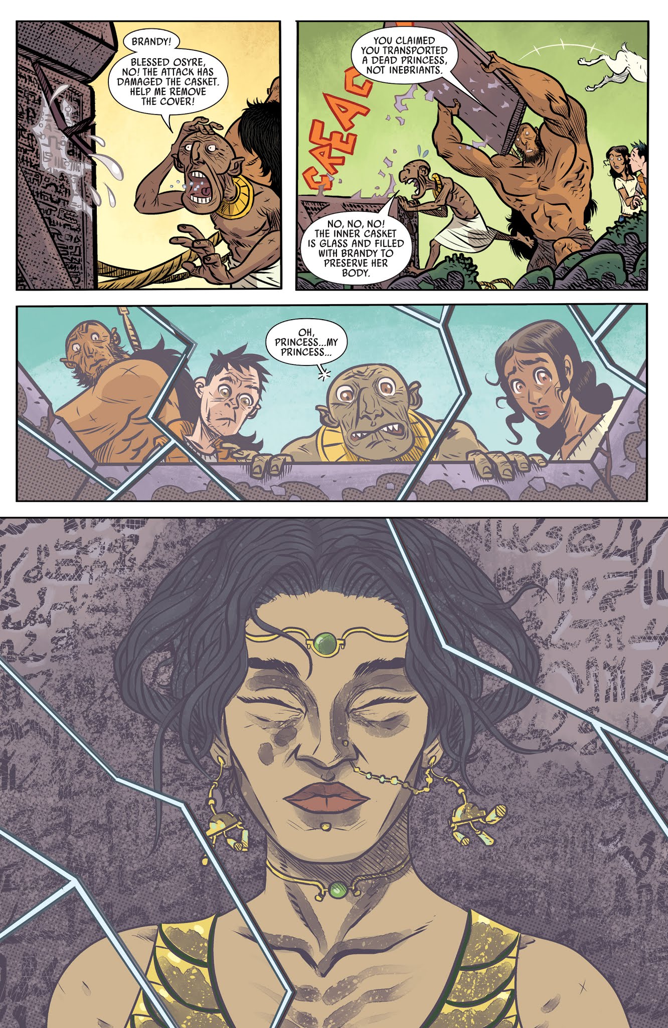 Read online Rumble (2017) comic -  Issue #7 - 24