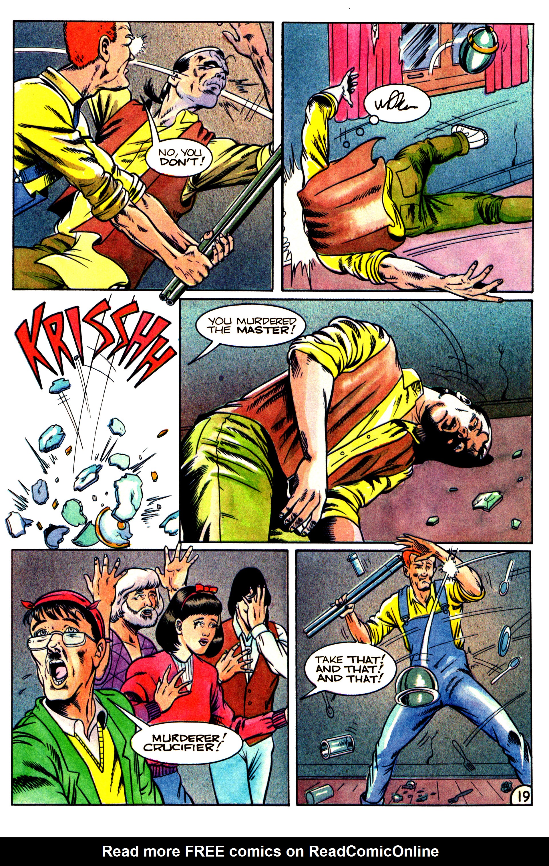 Read online Fright Night (1988) comic -  Issue #20 - 23