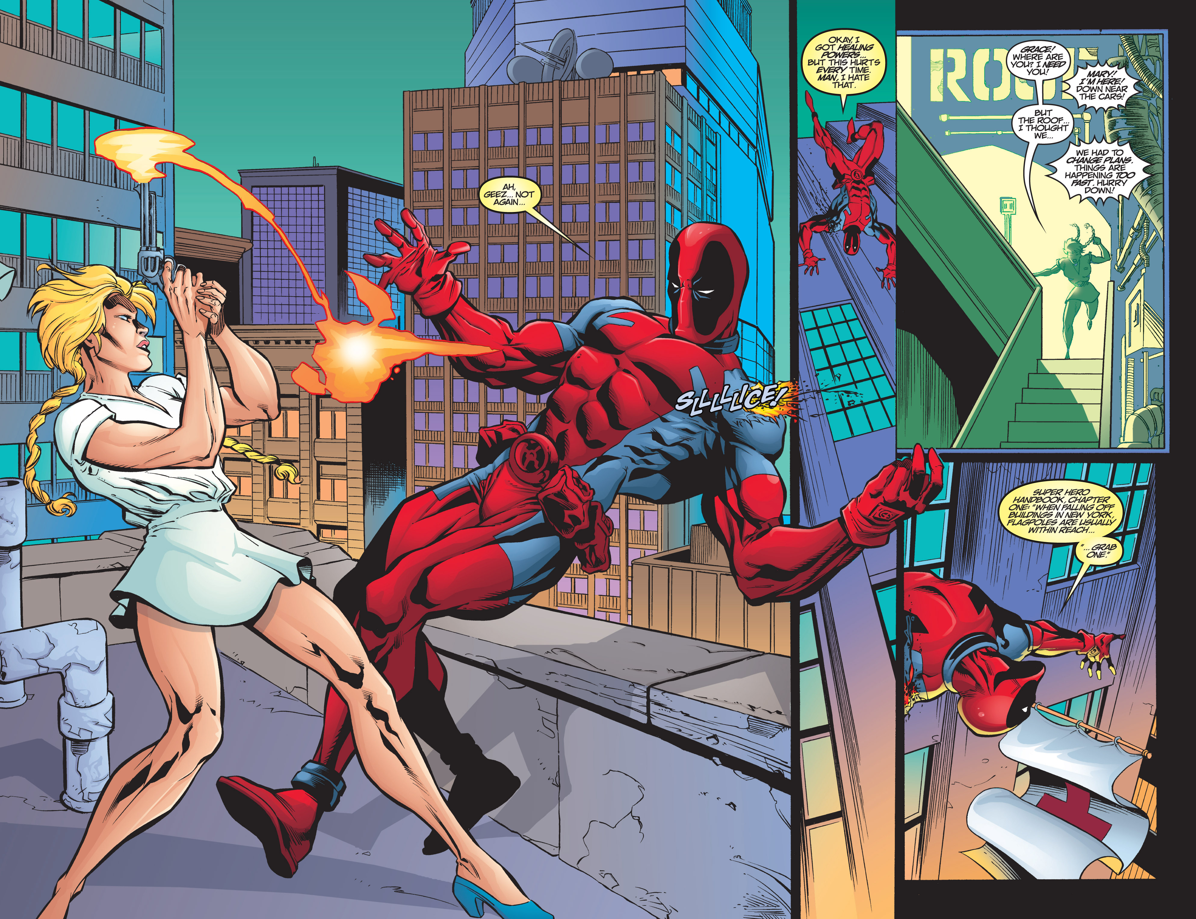 Read online Deadpool (1997) comic -  Issue #52 - 17