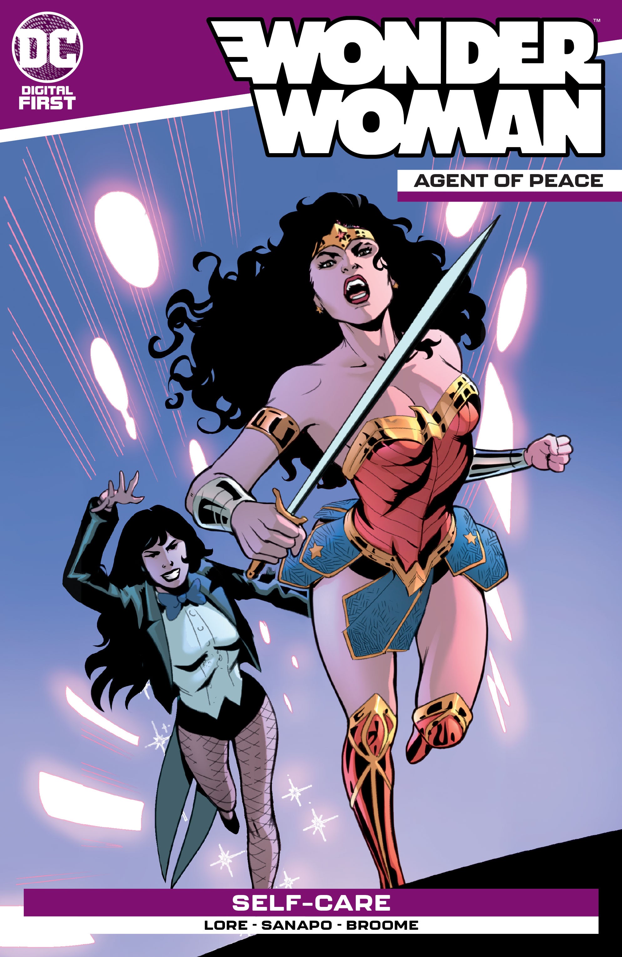 Read online Wonder Woman: Agent of Peace comic -  Issue #15 - 1