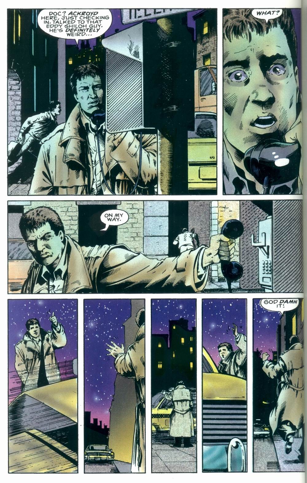 Read online Wild Cards comic -  Issue #2 - 26