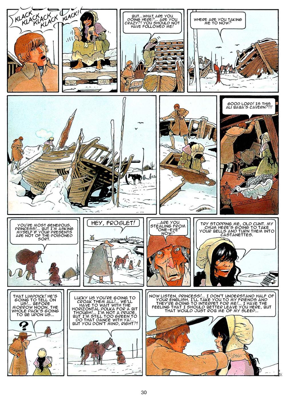 Read online The passengers of the wind comic -  Issue #2 - 30