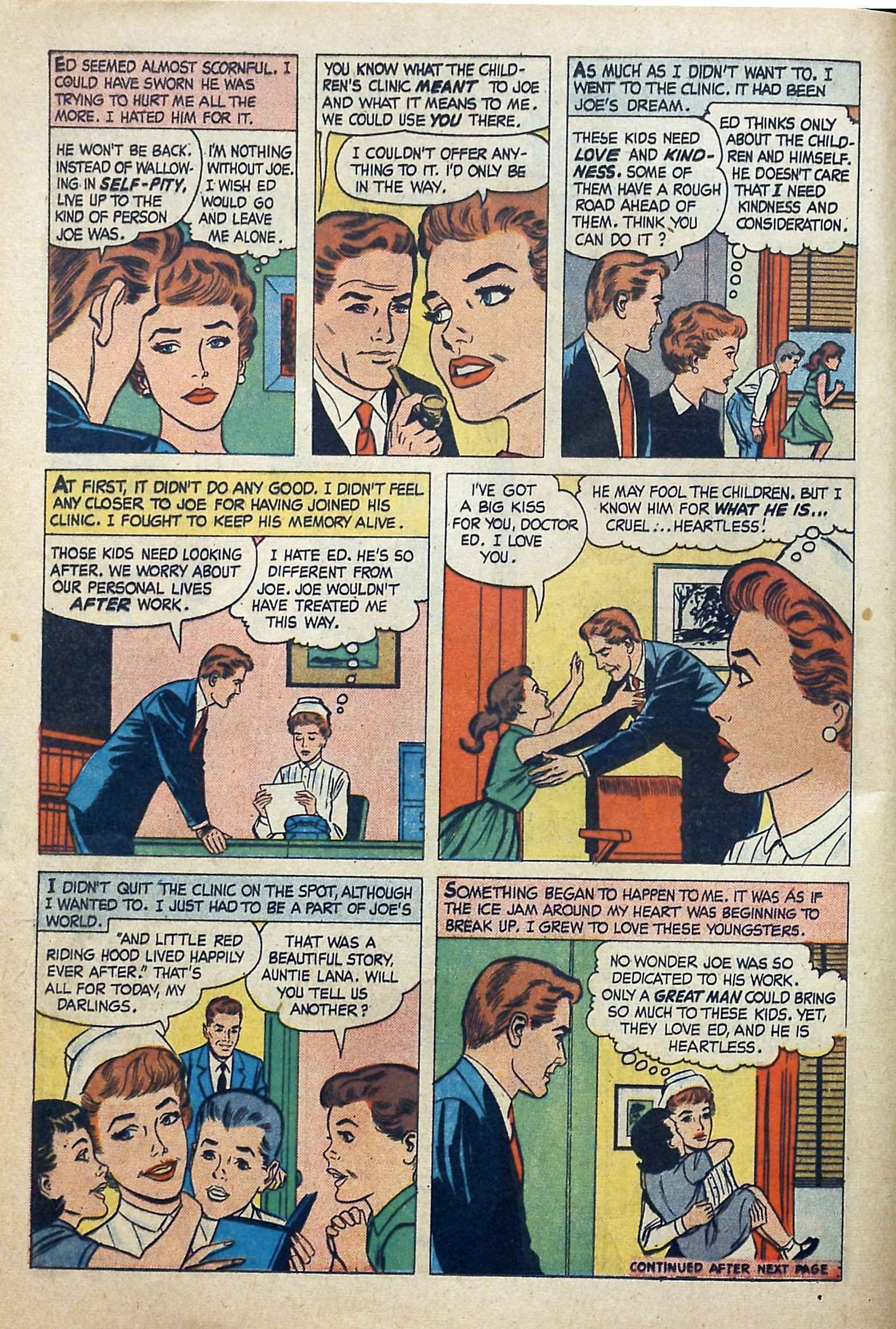 Read online All For Love comic -  Issue #10 - 12