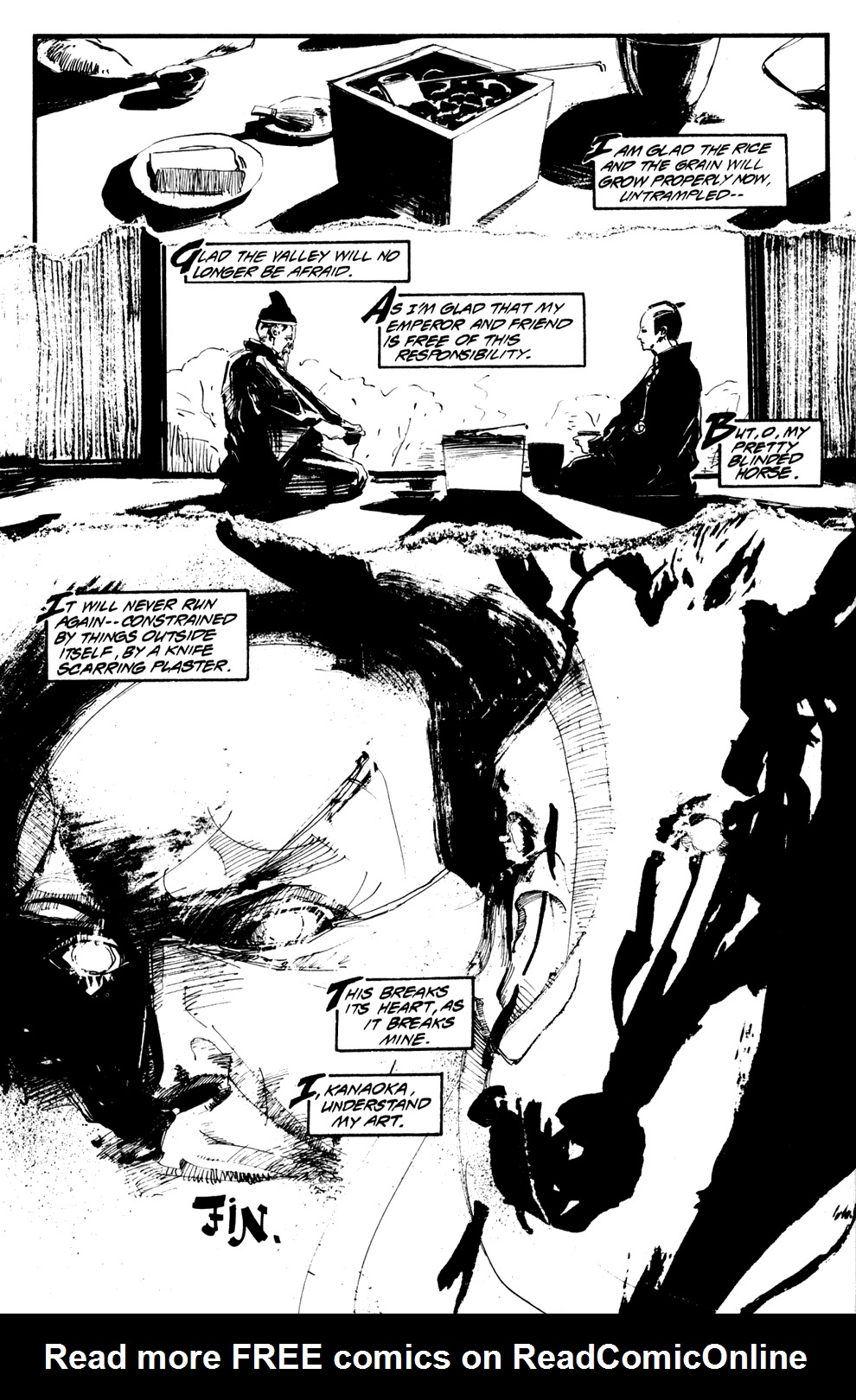 Read online Dark Horse Presents (1986) comic -  Issue #85 - 8