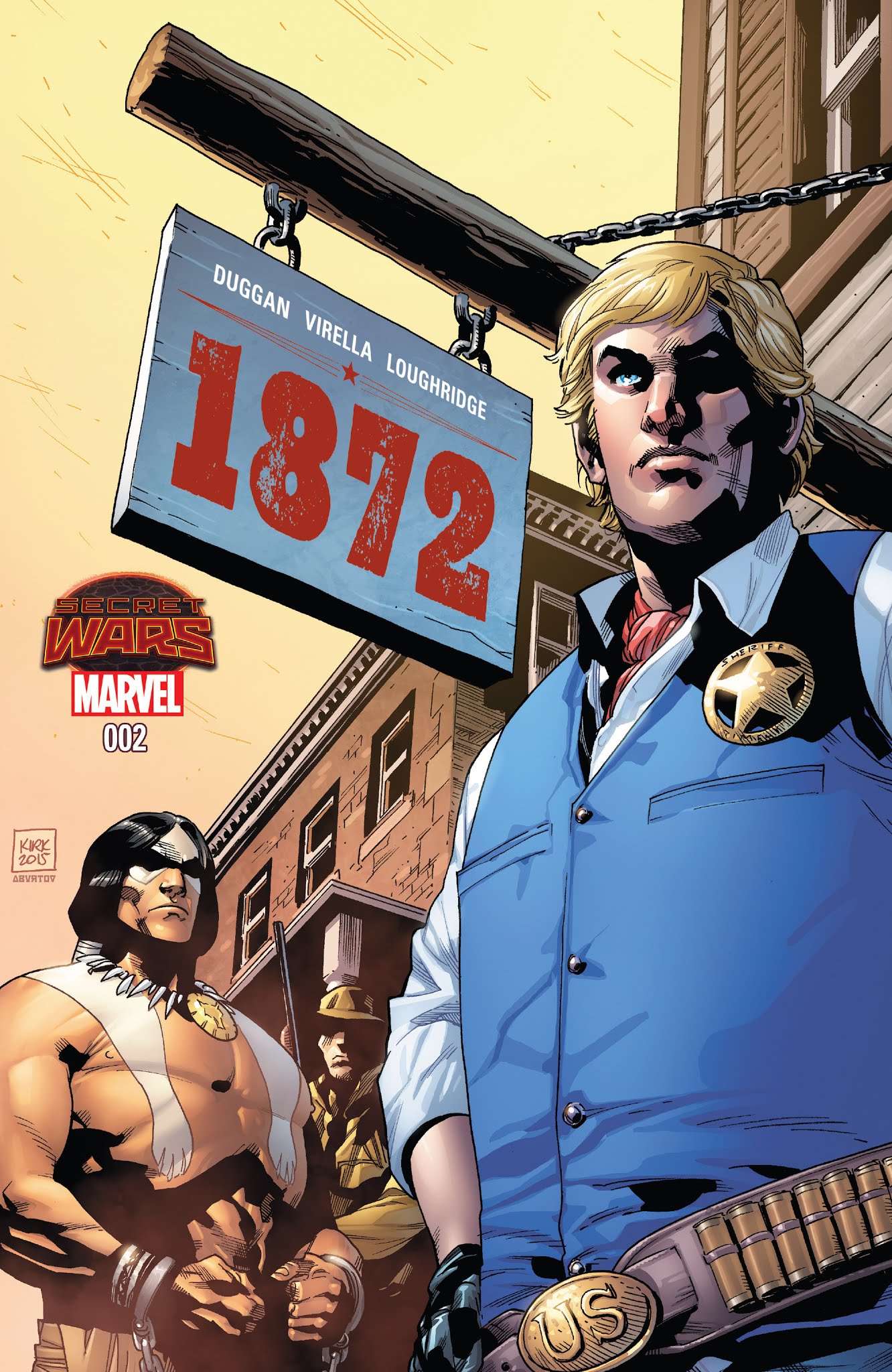 Read online Marvel 1872: Warzones! comic -  Issue # TPB - 24
