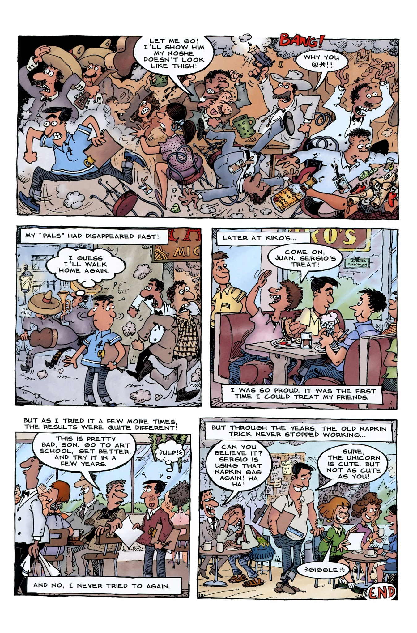 Read online Sergio Aragonés Funnies comic -  Issue #10 - 26