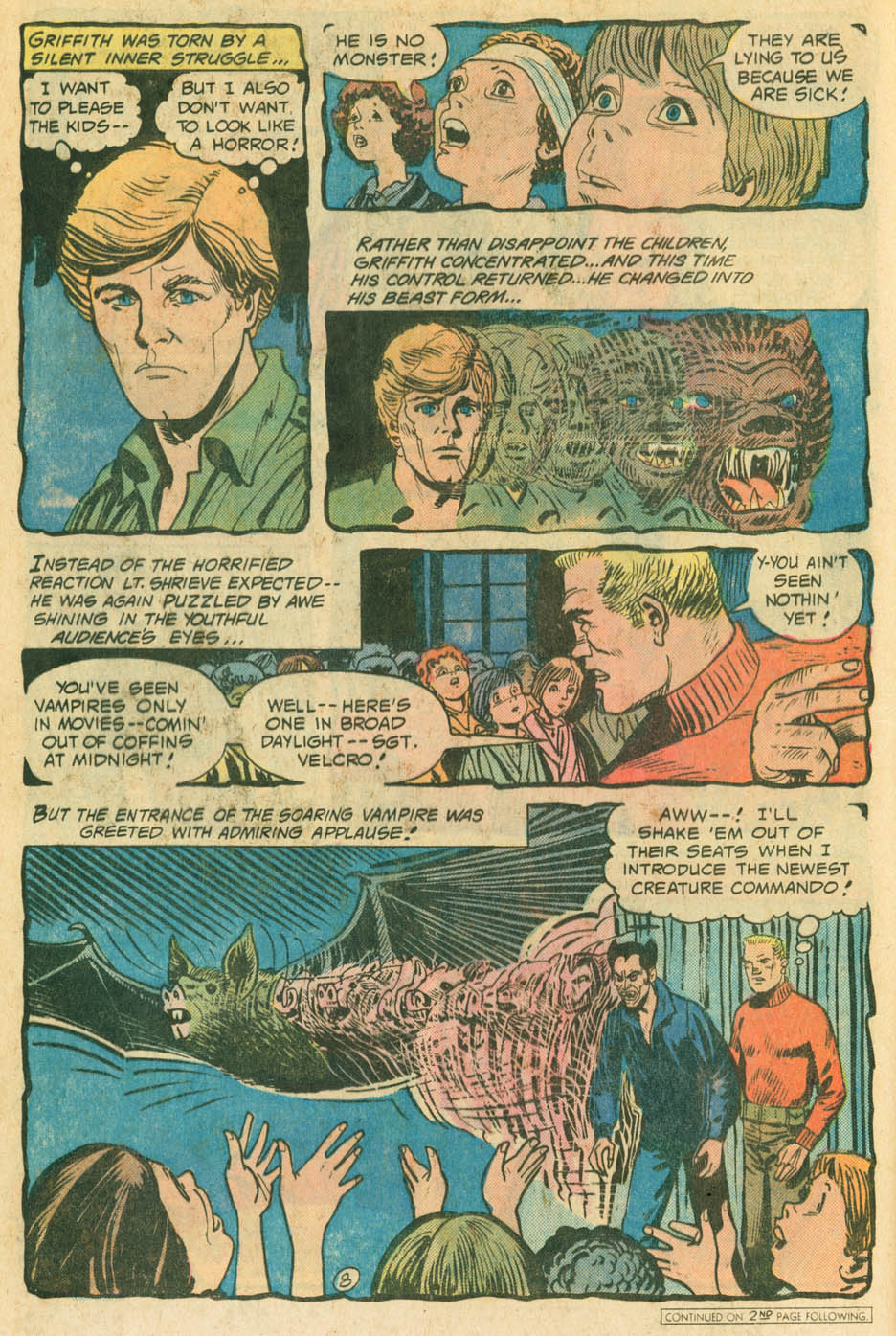 Read online Weird War Tales (1971) comic -  Issue #111 - 12