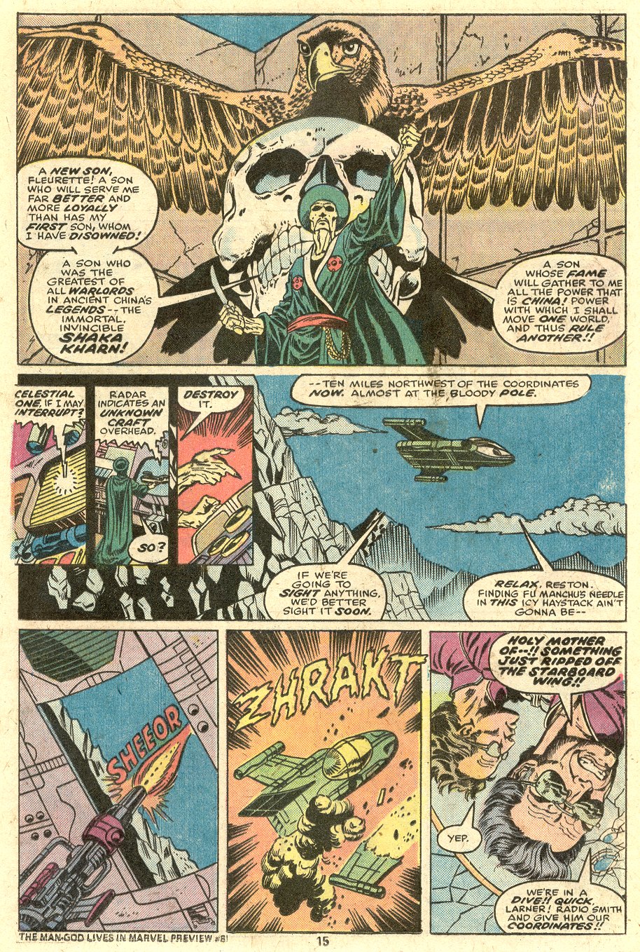 Master of Kung Fu (1974) issue 47 - Page 10