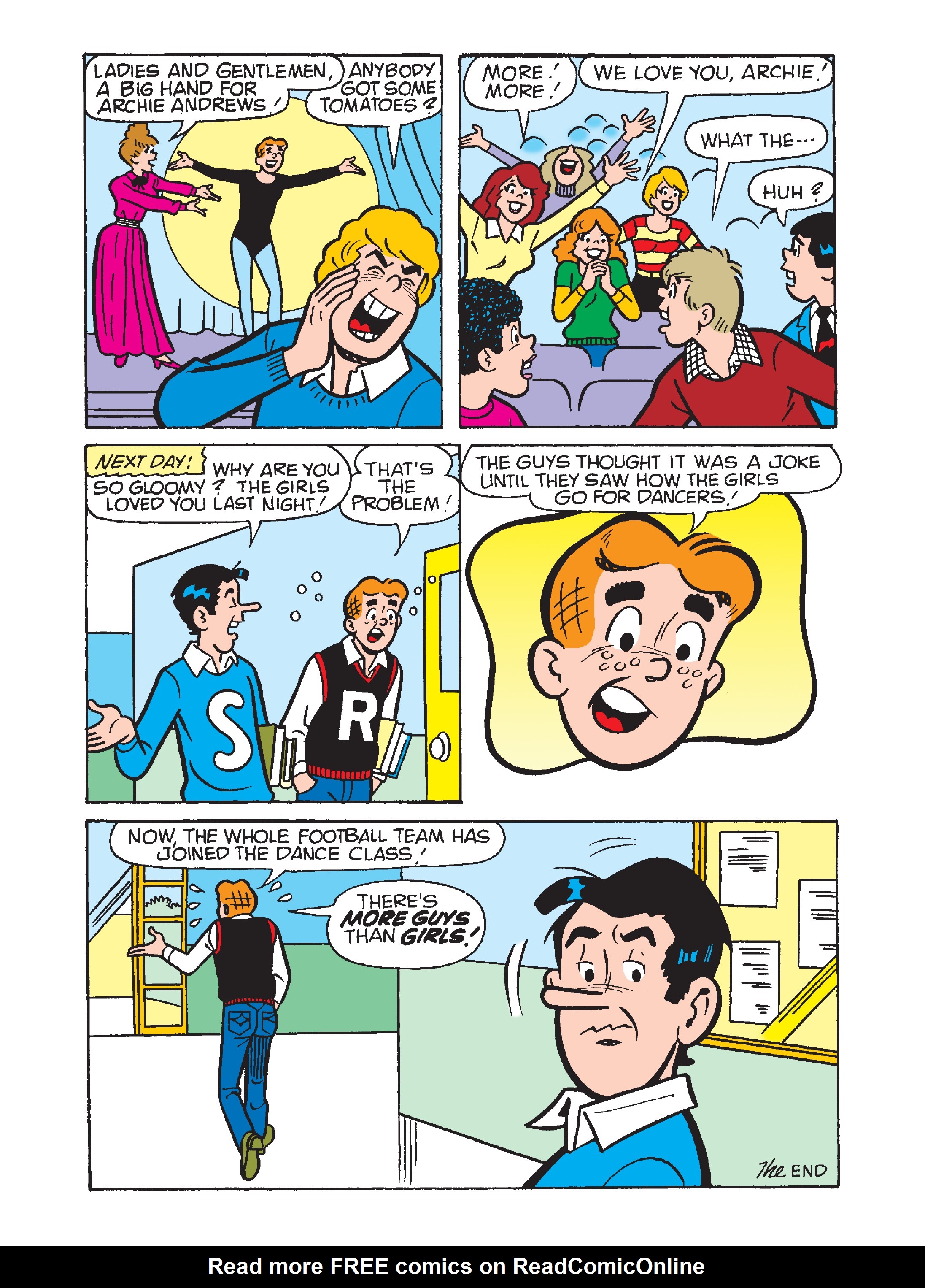 Read online Archie 1000 Page Comic Jamboree comic -  Issue # TPB (Part 4) - 40