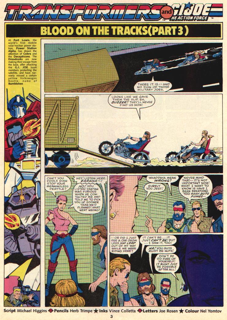 Read online The Transformers (UK) comic -  Issue #267 - 2