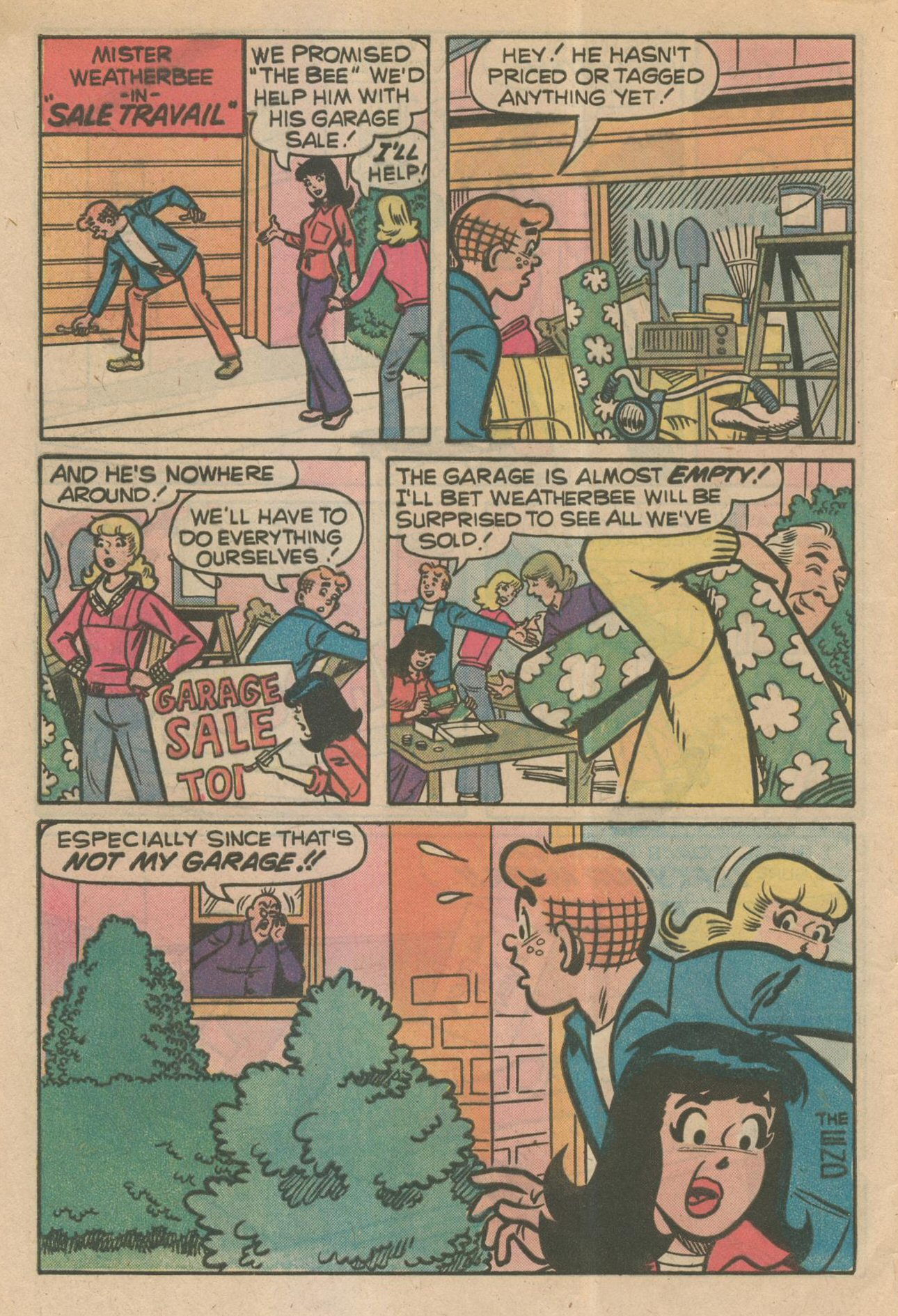 Read online Archie's Joke Book Magazine comic -  Issue #259 - 8