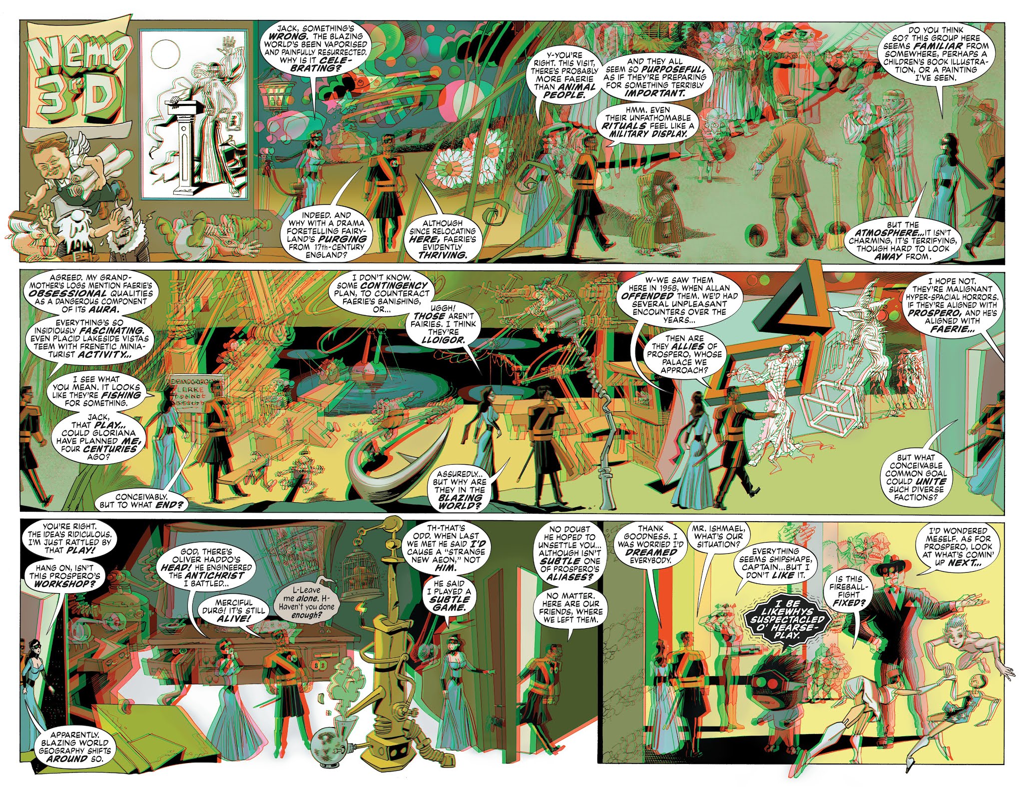 Read online The League of Extraordinary Gentlemen Volume 4: The Tempest comic -  Issue #4 - 17